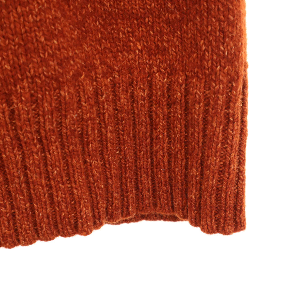 C.P.Company シーピーカンパニー イタリア製 長袖 ハーフジップ セーター 2 オレンジ ニット メンズ