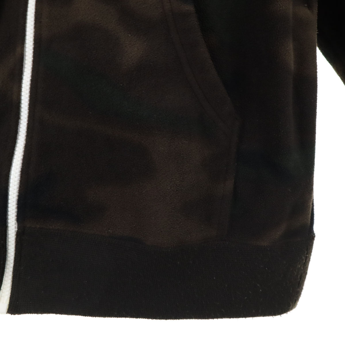 THE NORTH FACE ノースフェイス カモフラ柄 長袖 フリース ジップパーカー XL ブラウン系 NL71445 アウトドア 迷彩 メンズ