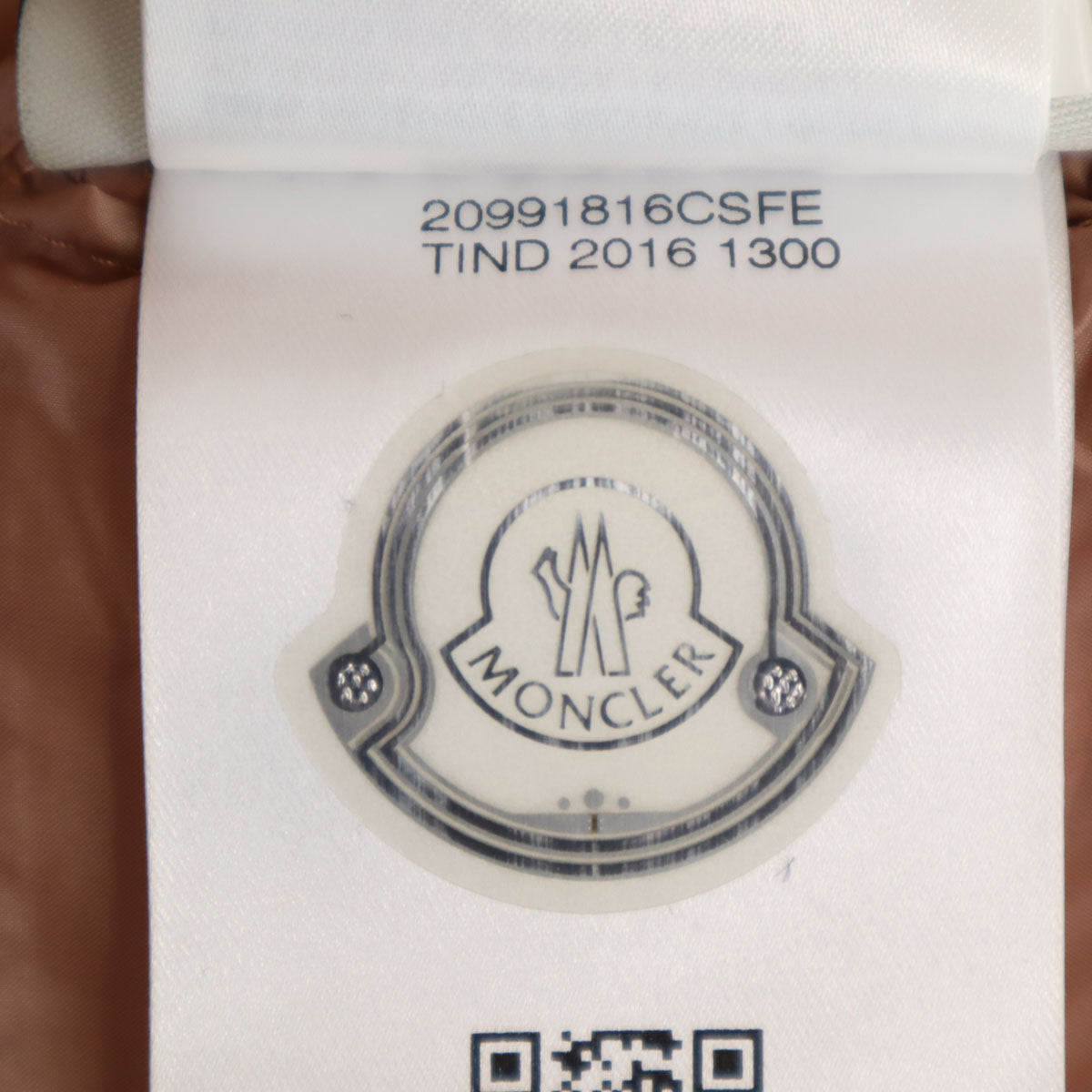 MONCLER モンクレール 長袖 ニット切替 ダウン カーディガン S ピンク レディース