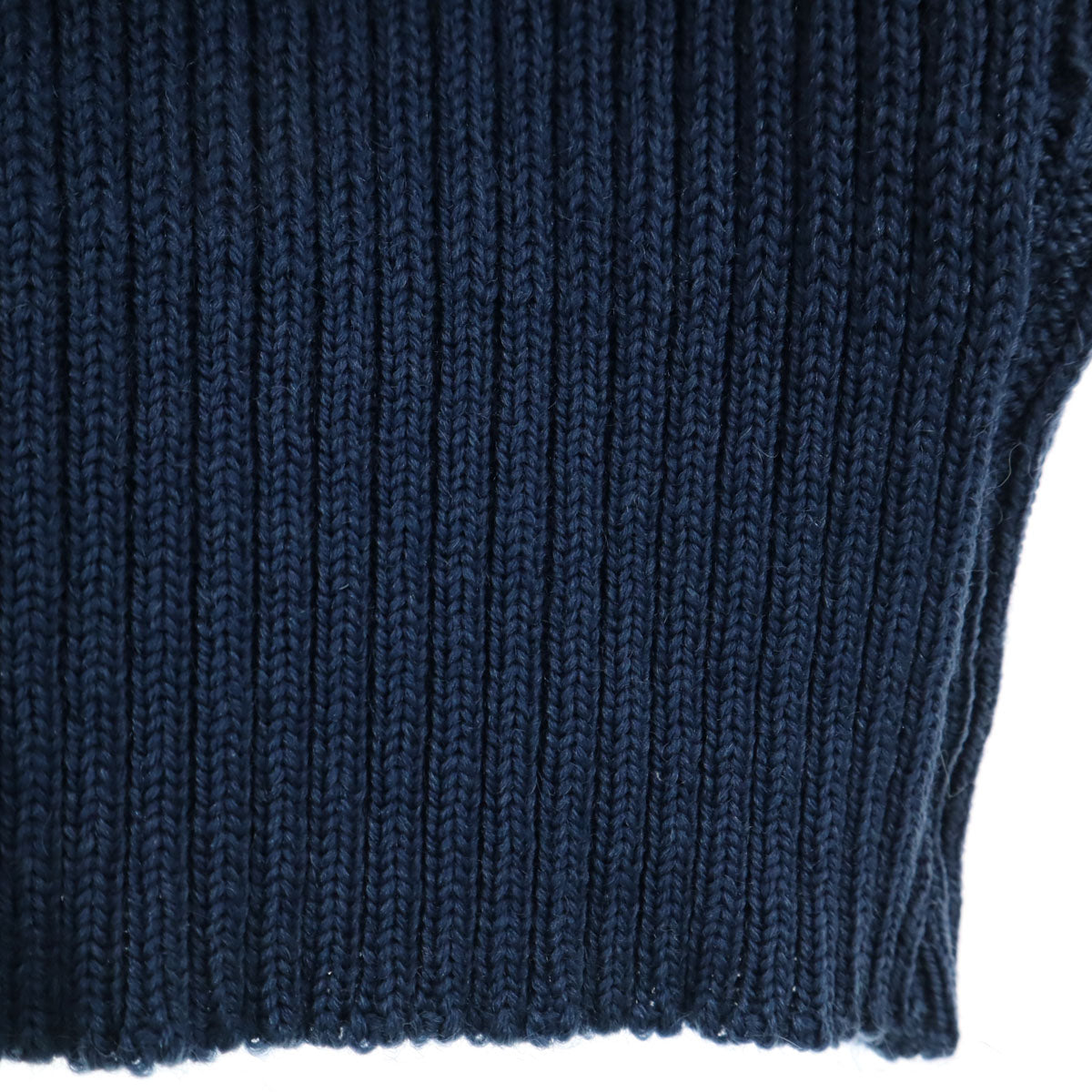 A.P.C. アーペーセー 長袖 セーター 56/58 ネイビー SURPLUS ニット メンズ