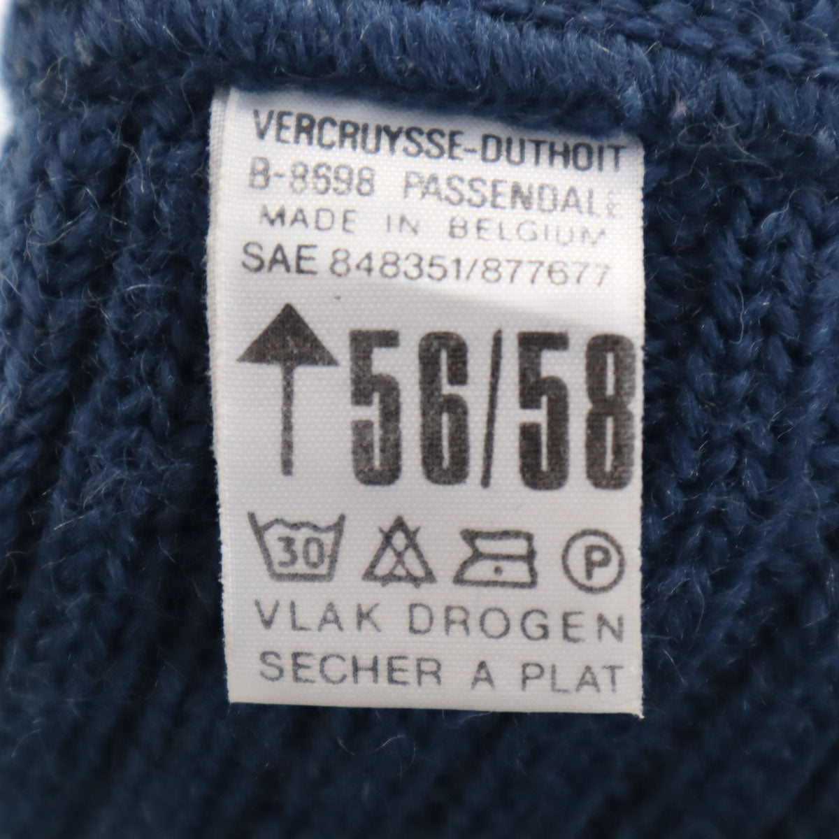 A.P.C. アーペーセー 長袖 セーター 56/58 ネイビー SURPLUS ニット メンズ