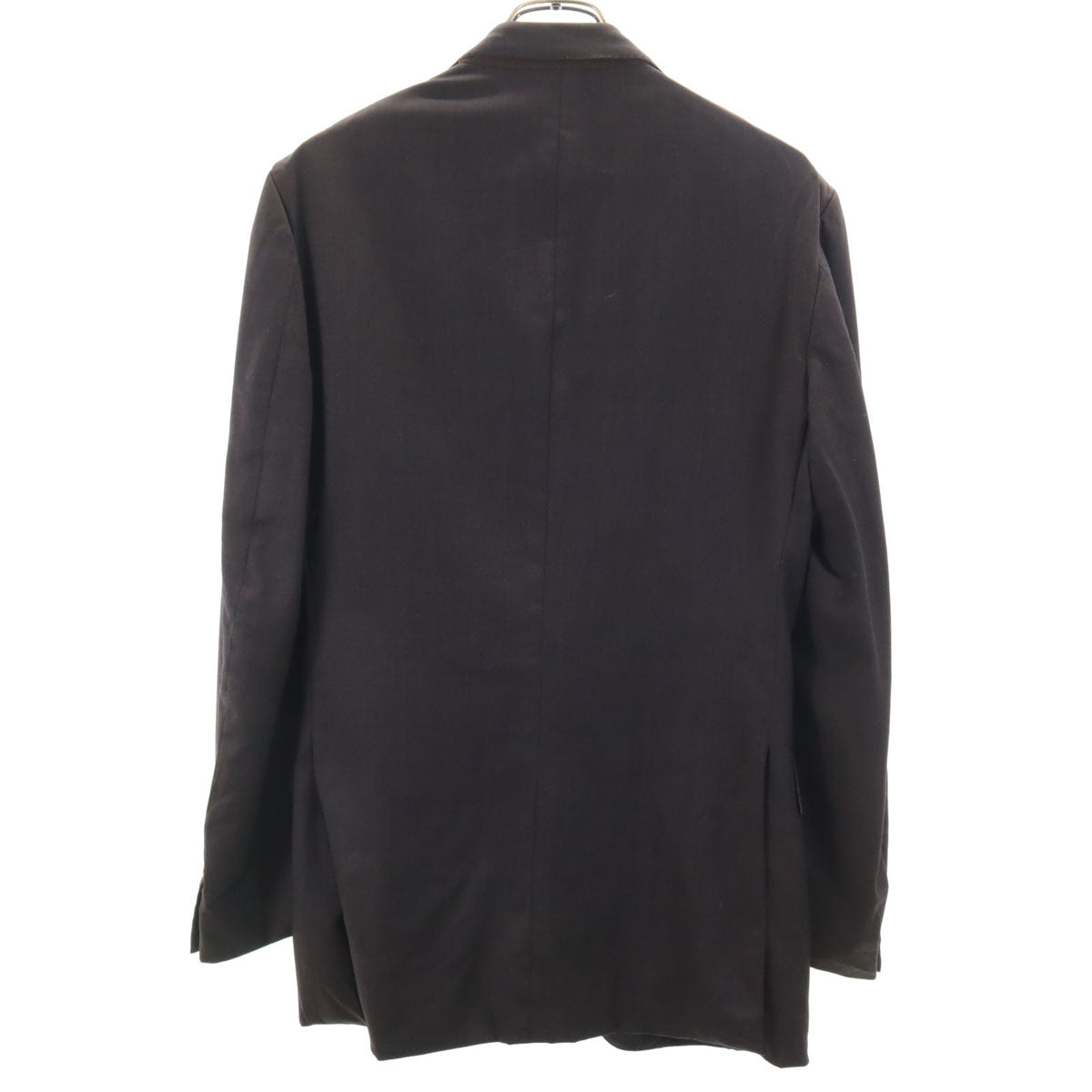 LANVIN ランバン 90s イタリア製 オールド テーラードジャケット 48 ブラウン系 メンズ