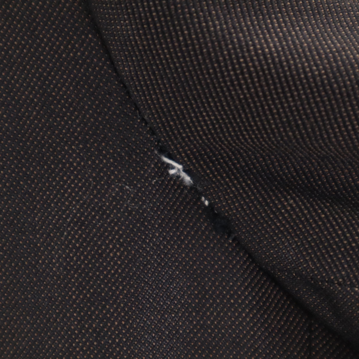 LANVIN ランバン 90s イタリア製 オールド テーラードジャケット 48 ブラウン系 メンズ