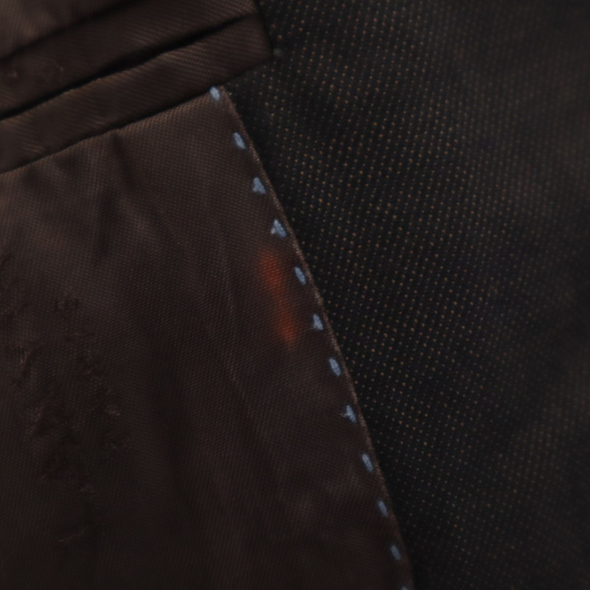 LANVIN ランバン 90s イタリア製 オールド テーラードジャケット 48 ブラウン系 メンズ