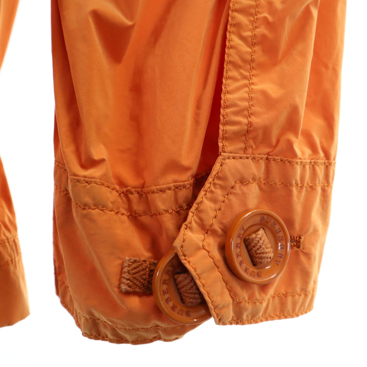 BURBERRY バーバリー ジャケット M オレンジ 三陽商会 メンズ