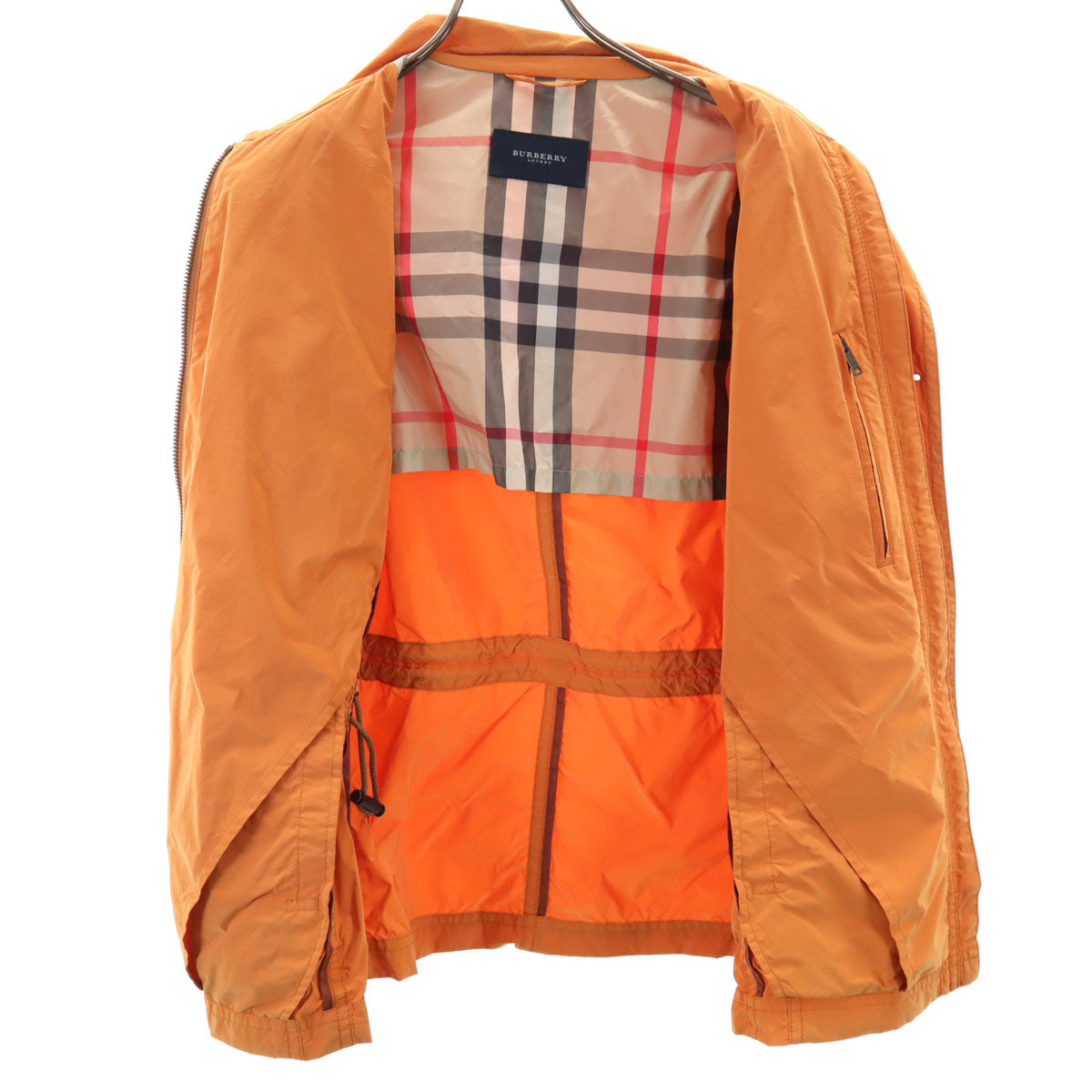 BURBERRY バーバリー ジャケット M オレンジ 三陽商会 メンズ