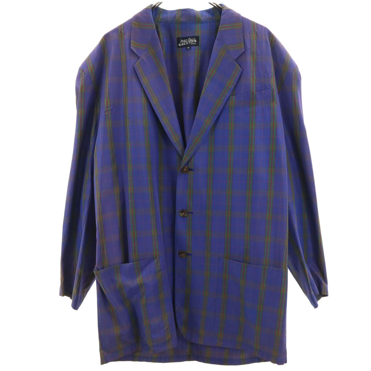 JEAN PAUL GAULTIER ジャンポールゴルチェ テーラードジャケット M パープル系 HOMME メンズ
