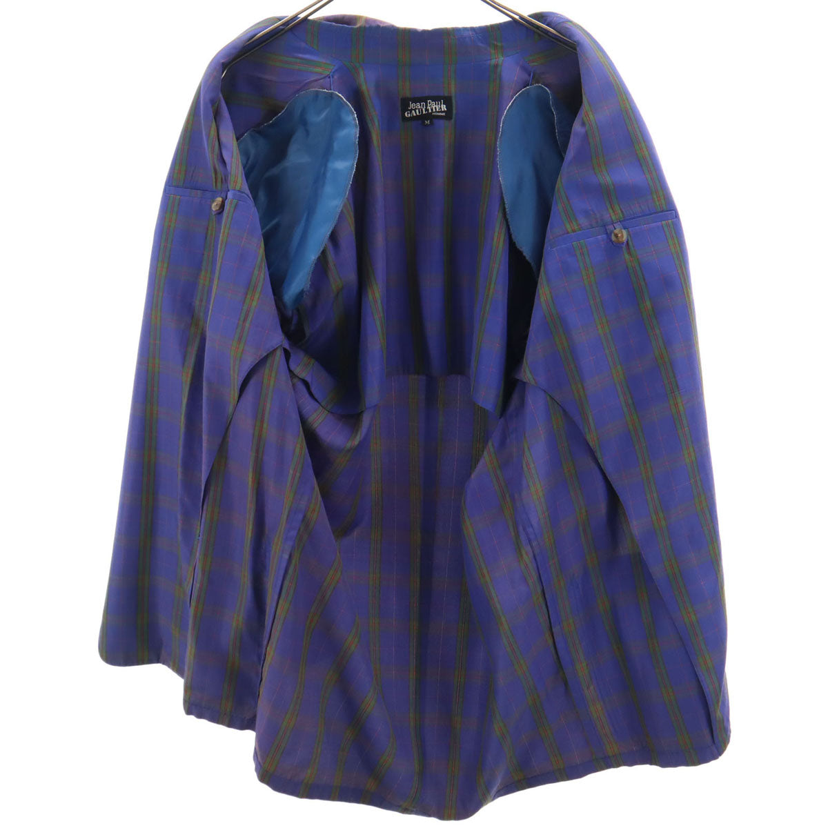 JEAN PAUL GAULTIER ジャンポールゴルチェ テーラードジャケット M パープル系 HOMME メンズ