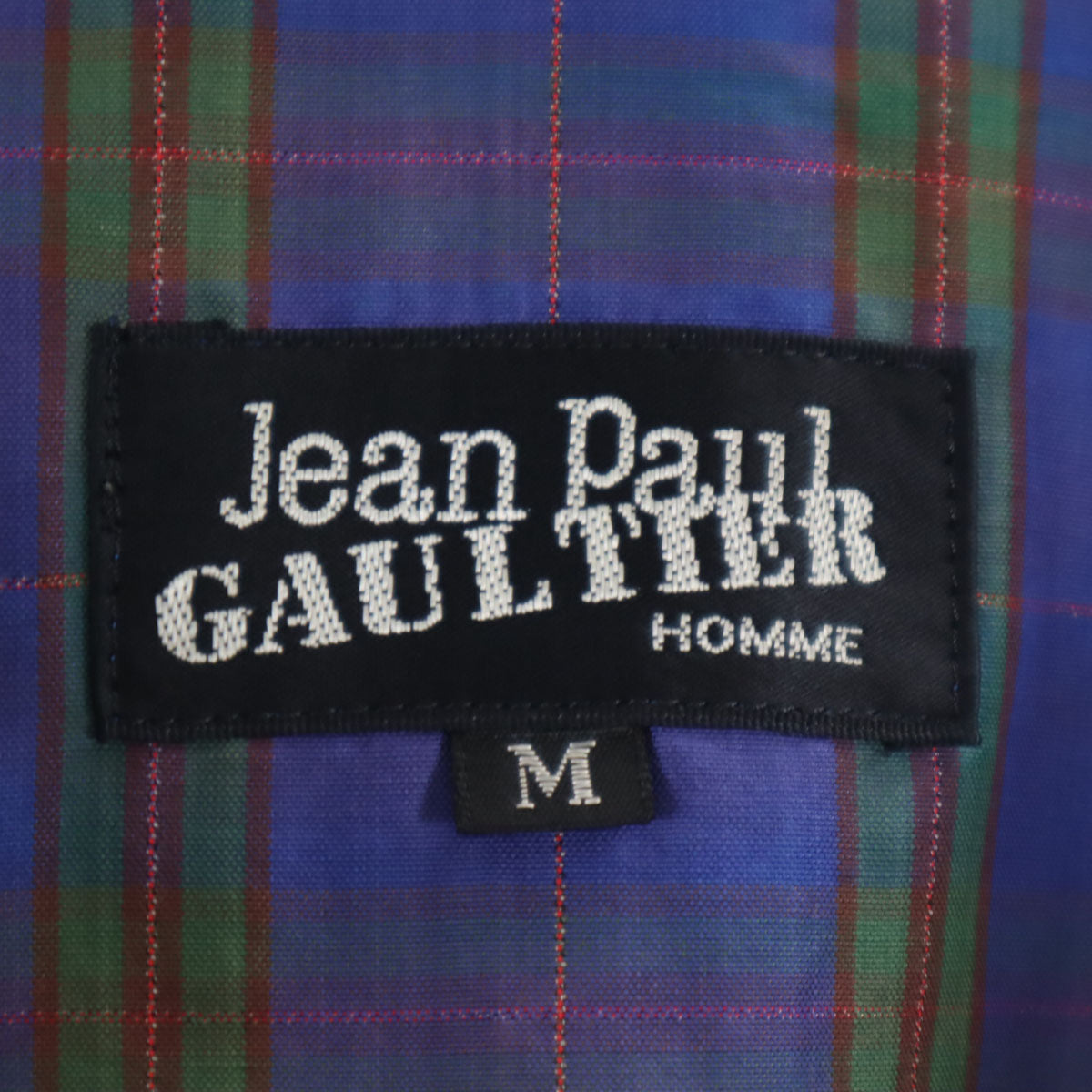 JEAN PAUL GAULTIER ジャンポールゴルチェ テーラードジャケット M パープル系 HOMME メンズ