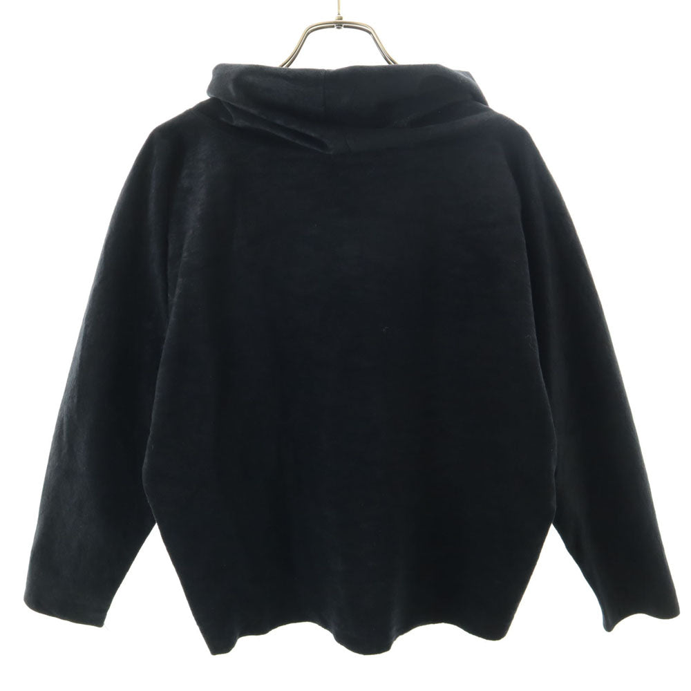 Y's ワイズ 80s 日本製 ヴィンテージ 長袖 タートルネック カットソー ブラック レディース