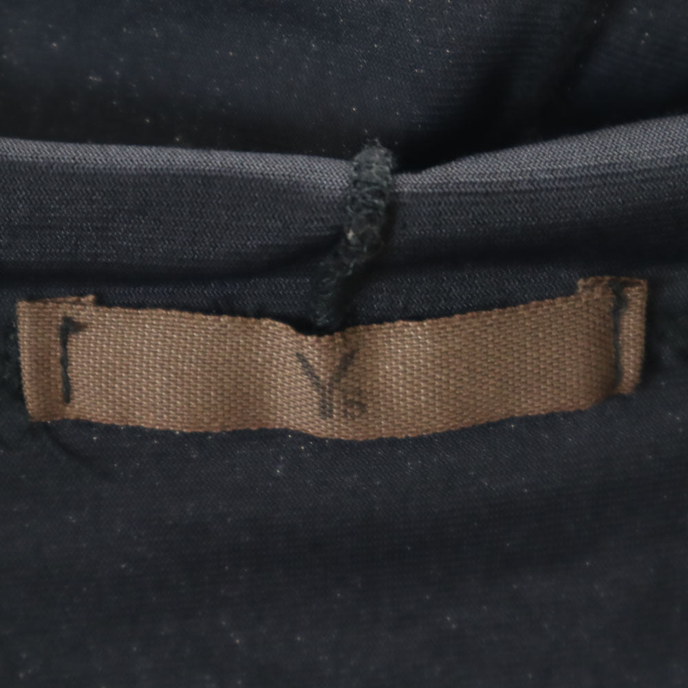 Y's ワイズ 80s 日本製 ヴィンテージ 長袖 タートルネック カットソー ブラック レディース