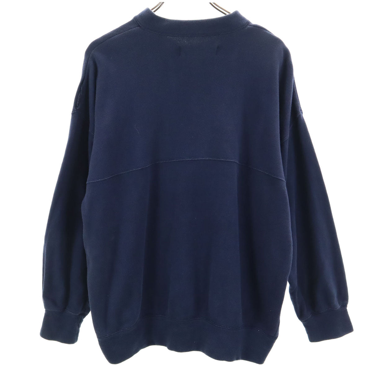 tricot COMME des GARCONS トリコットコムデギャルソン 90s オールド 長袖 スウェット トレーナー ネイビー メンズ