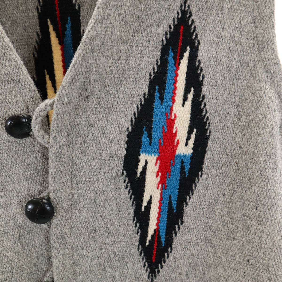 ORTEGA オルテガ チマヨ ベスト 38 グレー メンズ