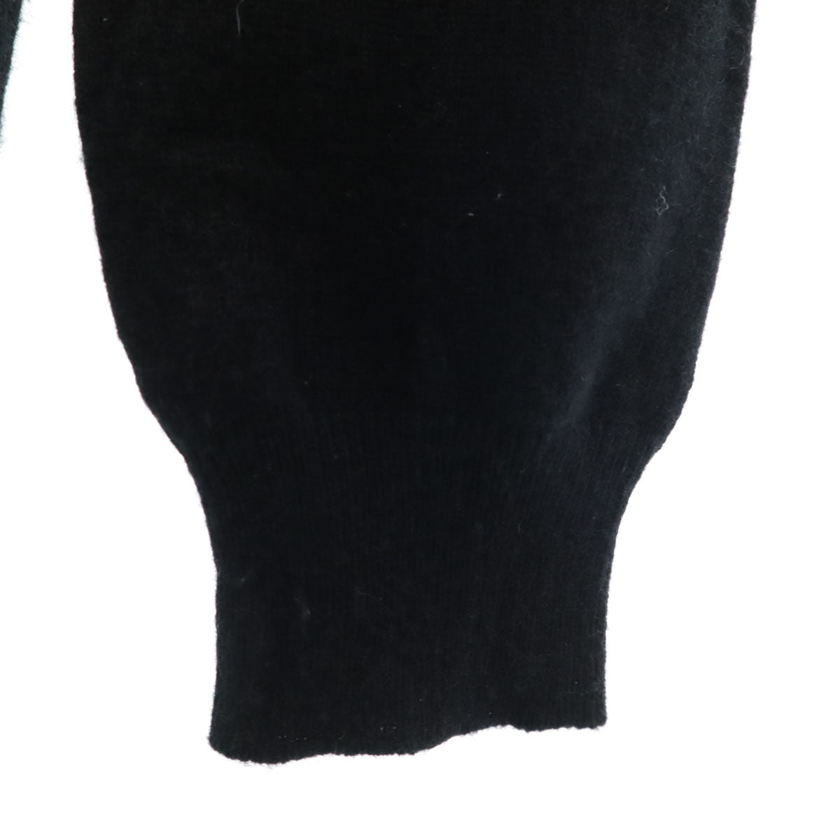 GIVENCHY ジバンシィ イタリア製 カシミヤ100％ 長袖 セーター XS ブラック ニット レディース