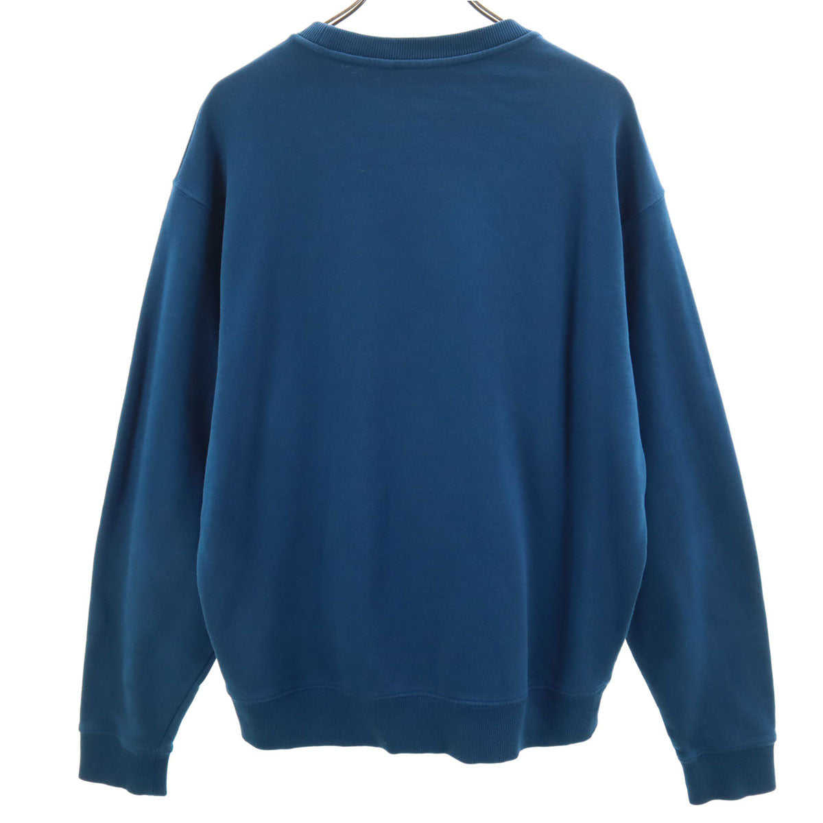 KENZO ケンゾー 長袖 スウェット トレーナー L 青紺 裏起毛 メンズ