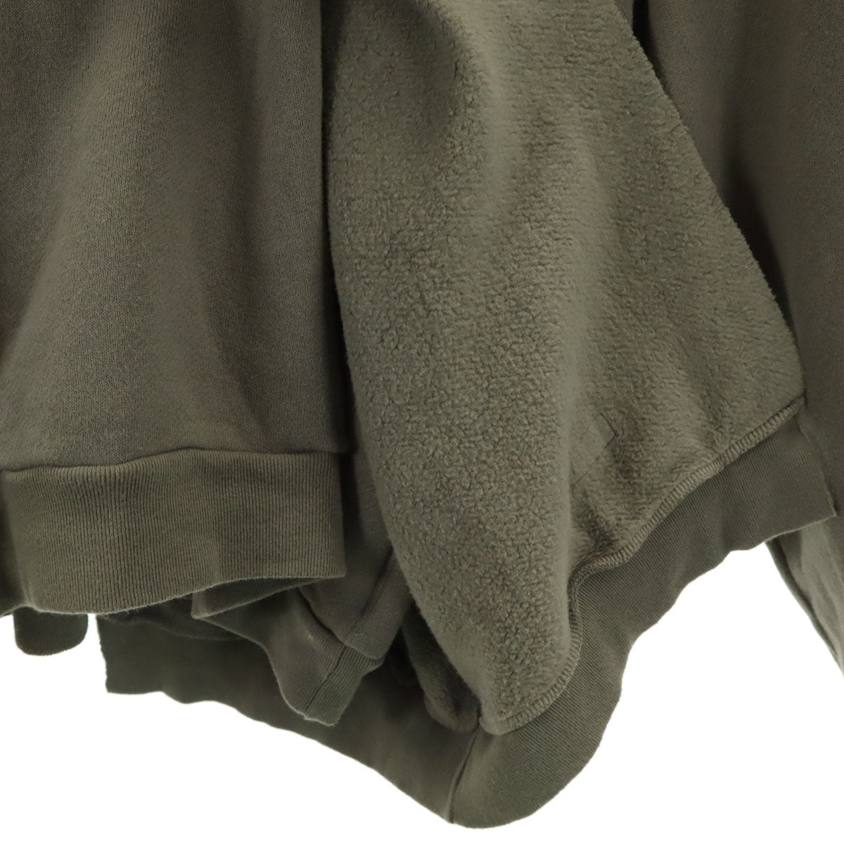 WTAPS ダブルタップス 日本製 長袖 スウェット トレーナー 2 オリーブ