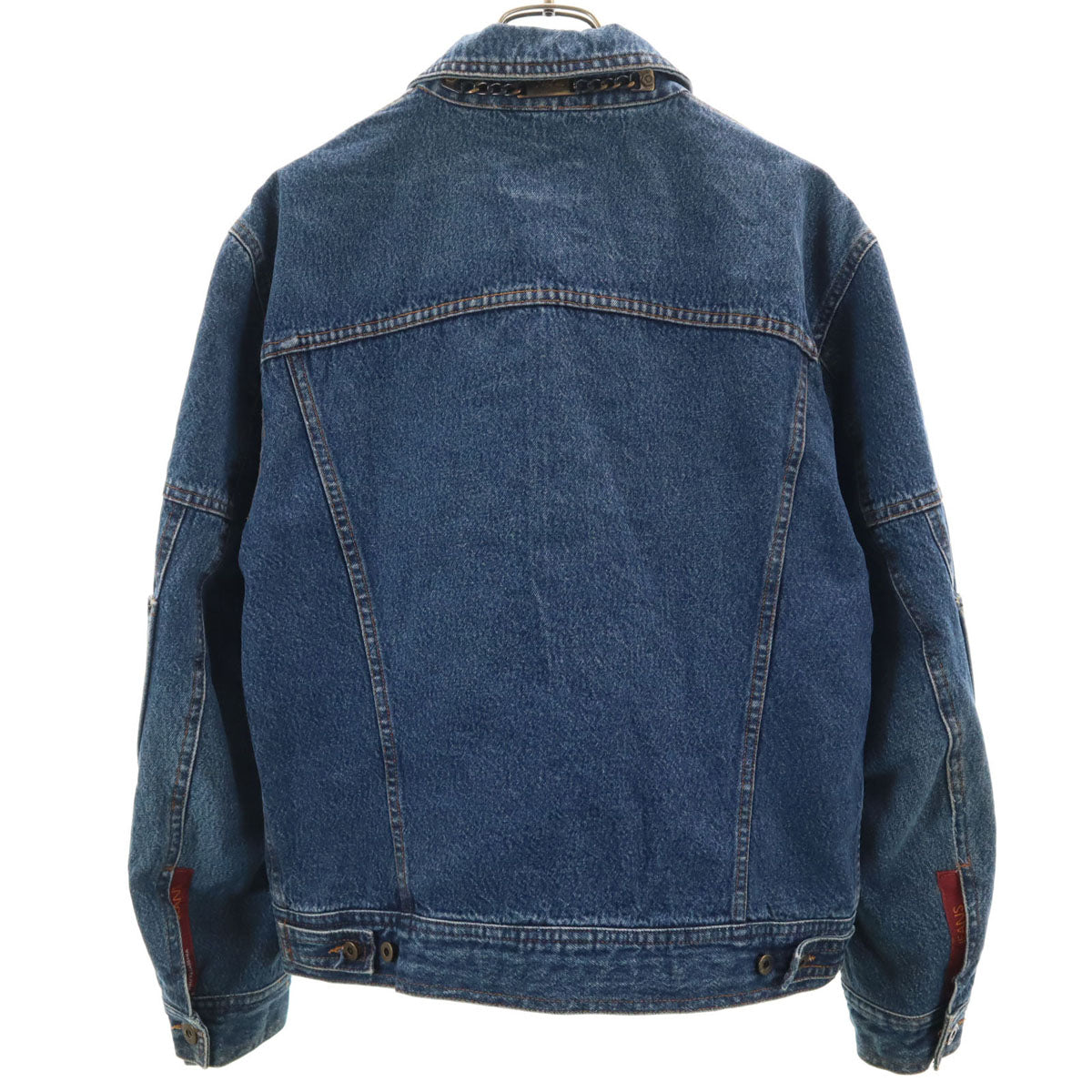 D&G DOLCE&GABBANA ディーアンドジー ドルチェアンドガッバーナ イタリア製 デニムジャケット M インディゴブルー ジージャン トラッカー メンズ