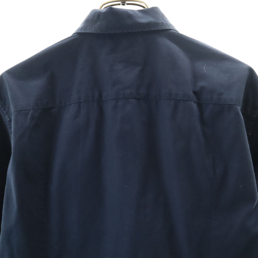 MIUMIU ミュウミュウ イタリア製 長袖 ボタンダウンシャツ 38/15 ブルー メンズ