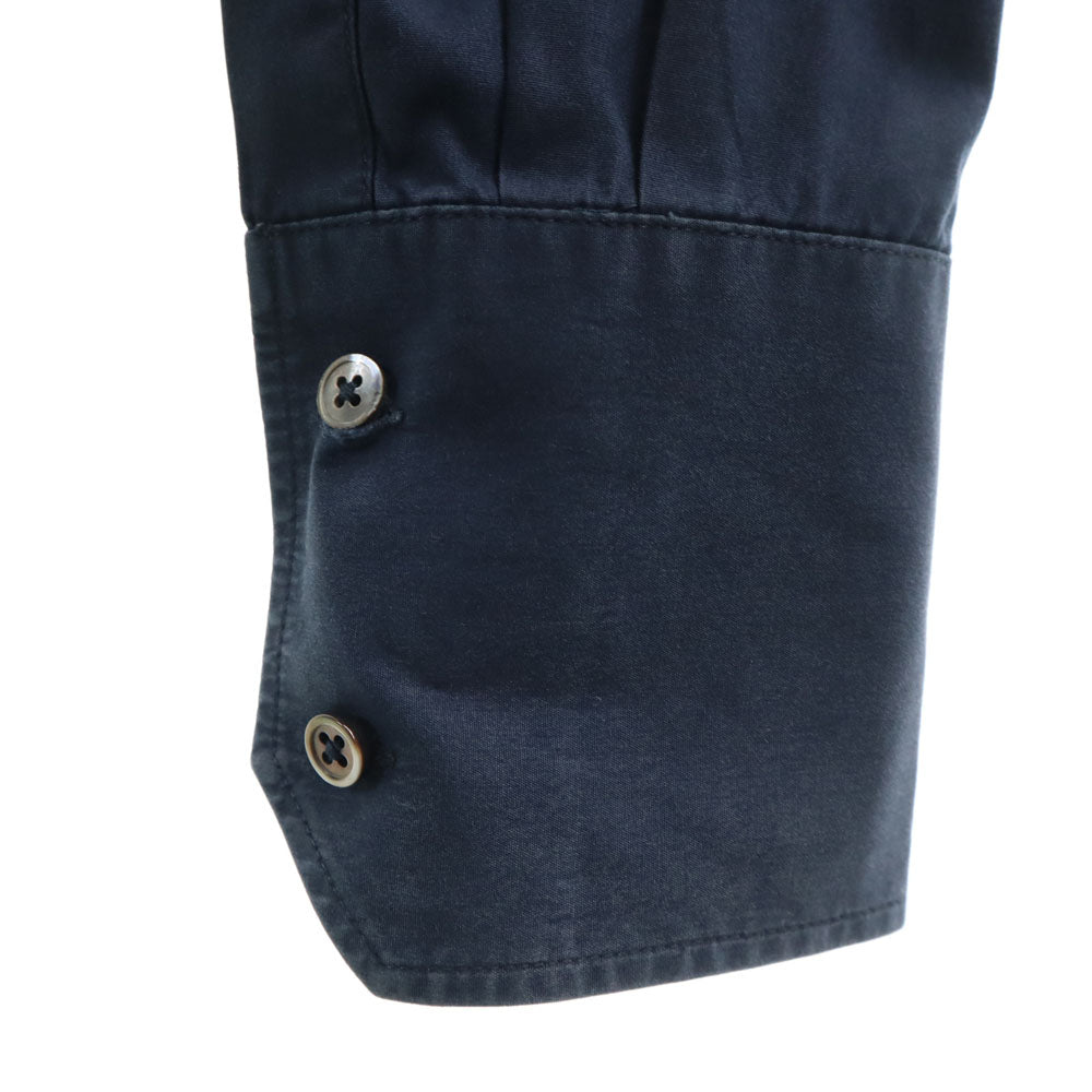 MIUMIU ミュウミュウ イタリア製 長袖 ボタンダウンシャツ 38/15 ブルー メンズ