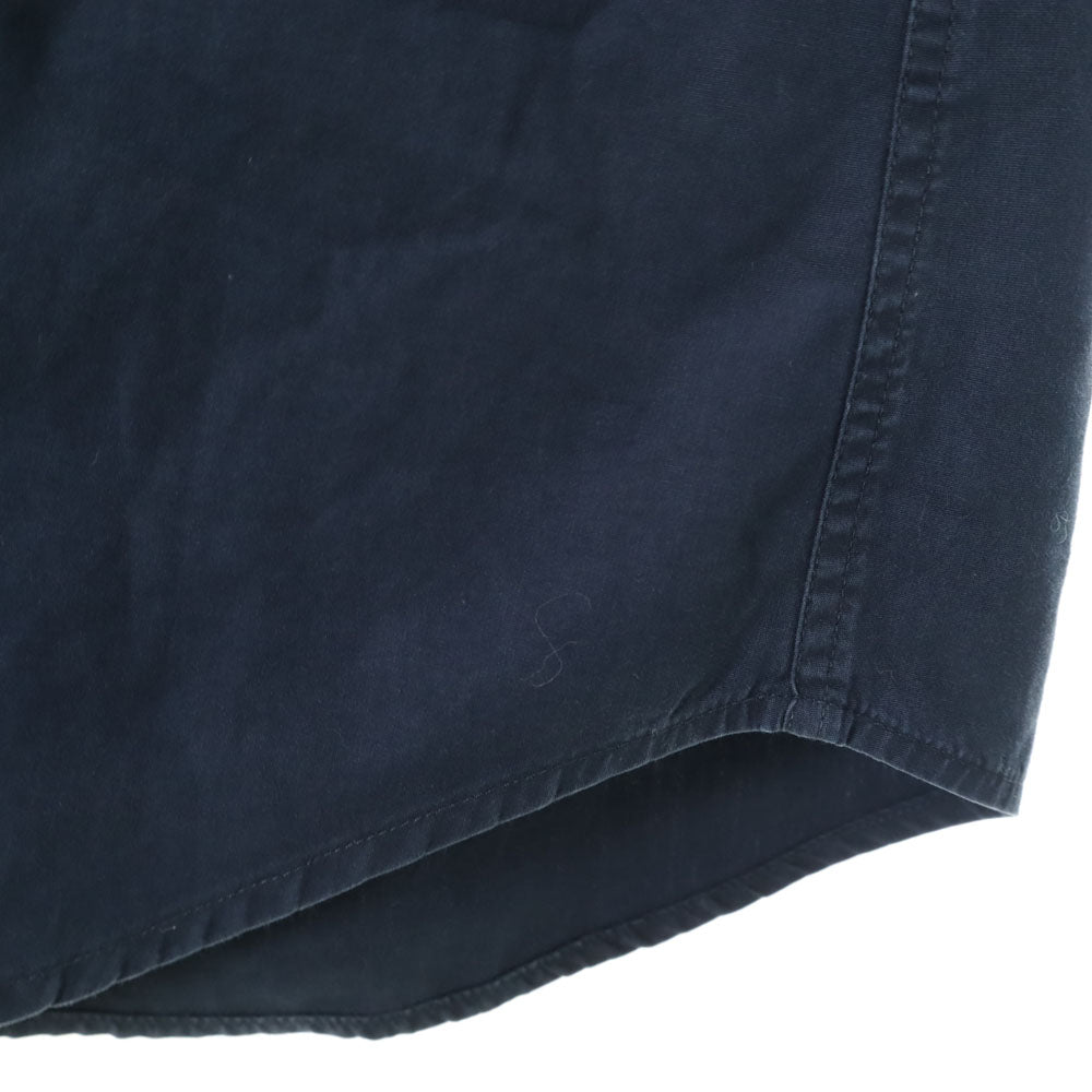 MIUMIU ミュウミュウ イタリア製 長袖 ボタンダウンシャツ 38/15 ブルー メンズ