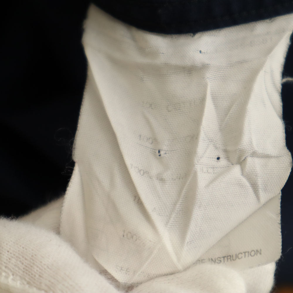 MIUMIU ミュウミュウ イタリア製 長袖 ボタンダウンシャツ 38/15 ブルー メンズ