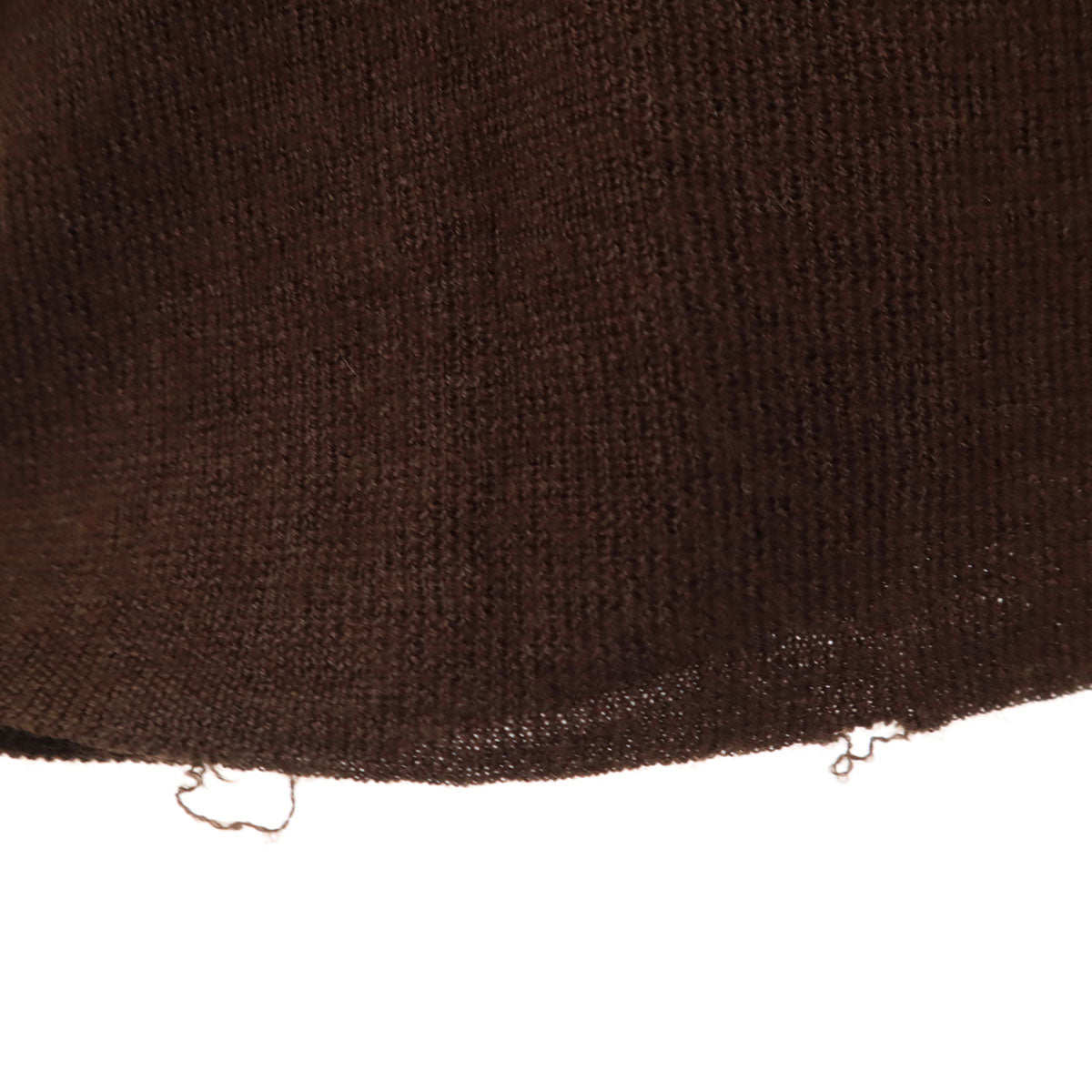 PRADA プラダ イタリア製 ノースリーブ ニット 44 ブラウン レディース