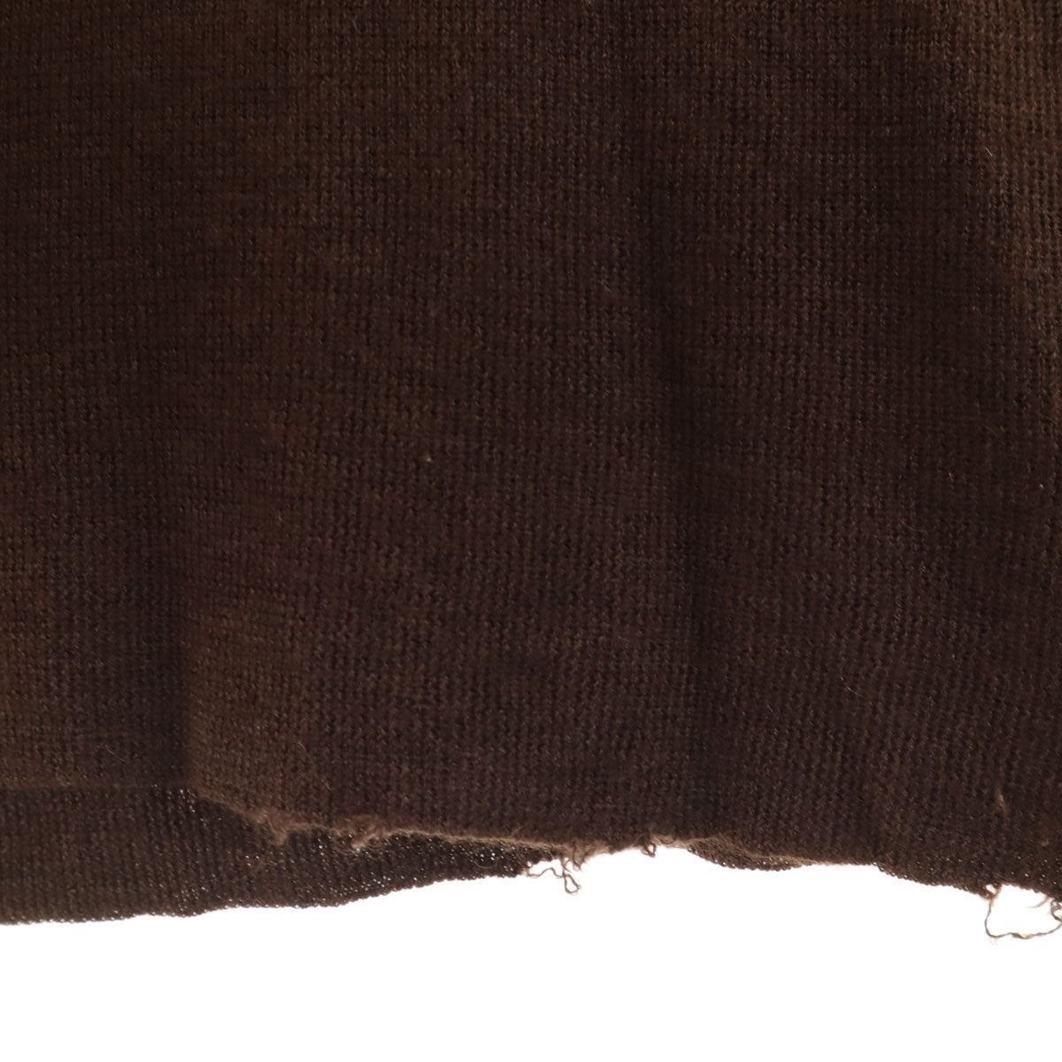 PRADA プラダ イタリア製 ノースリーブ ニット 44 ブラウン レディース