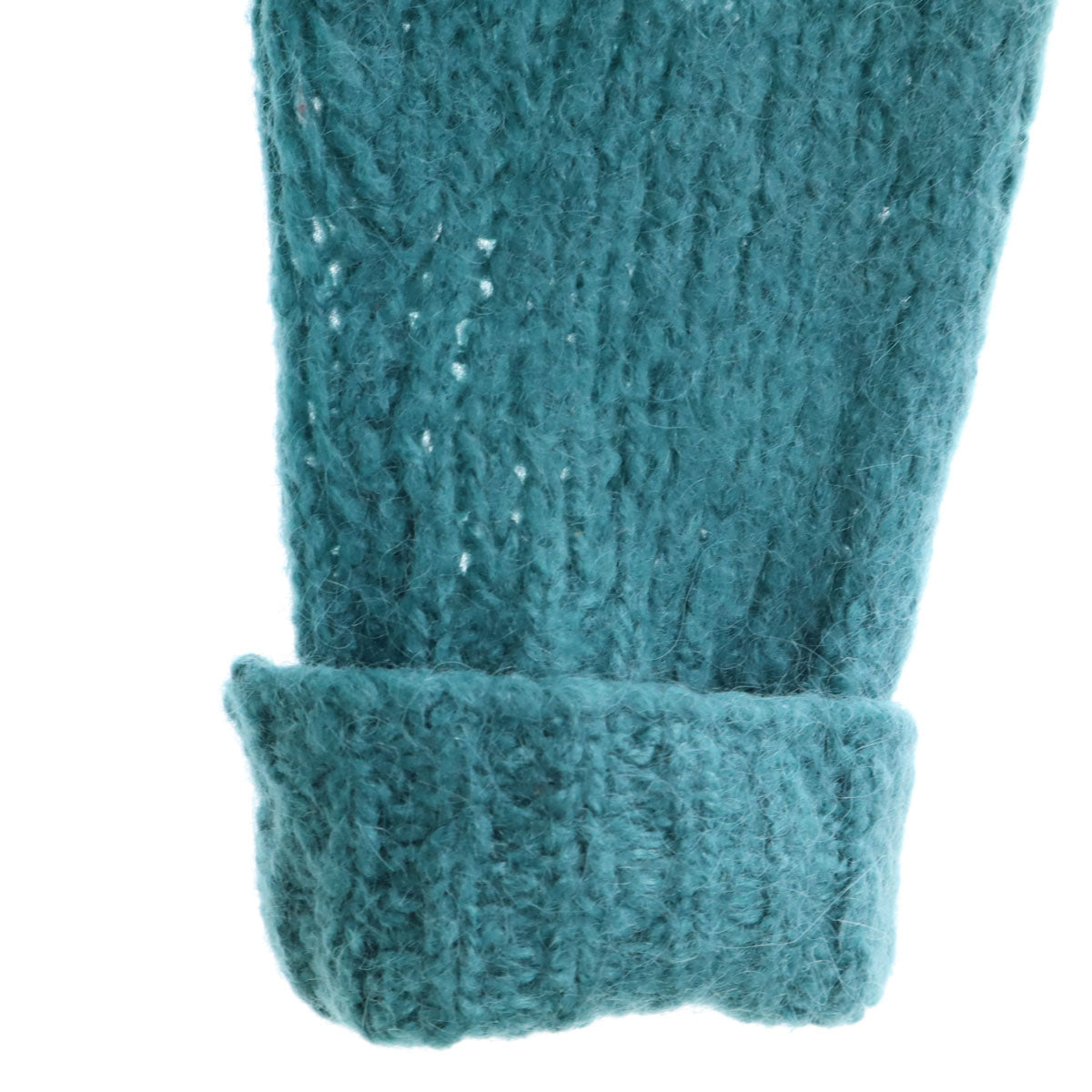 MM6 Maison Martin Margiela エムエムシックス メゾンマルタンマルジェラ イタリア製 長袖 ニットカーディガン M ミント系 レディース