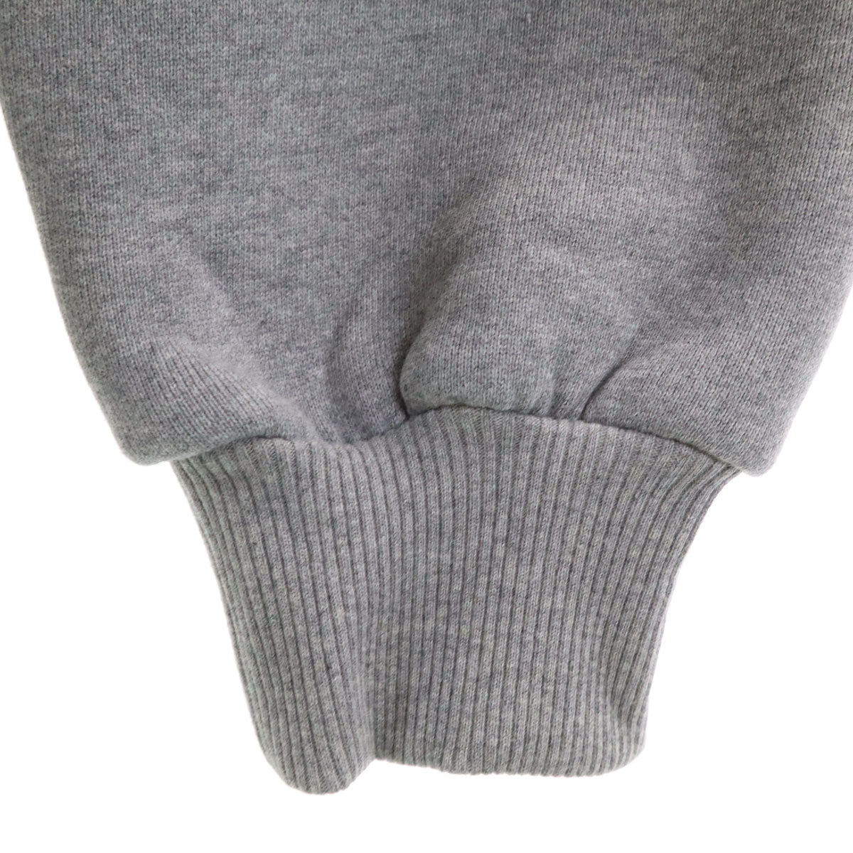 未使用 COACH コーチ スーパーマン85周年記念 ポルトガル製 長袖 スウェット トレーナー L グレー 裏起毛 メンズ