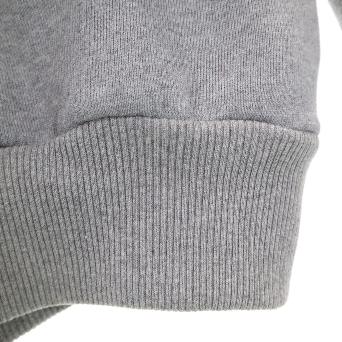 未使用 COACH コーチ スーパーマン85周年記念 ポルトガル製 長袖 スウェット トレーナー L グレー 裏起毛 メンズ