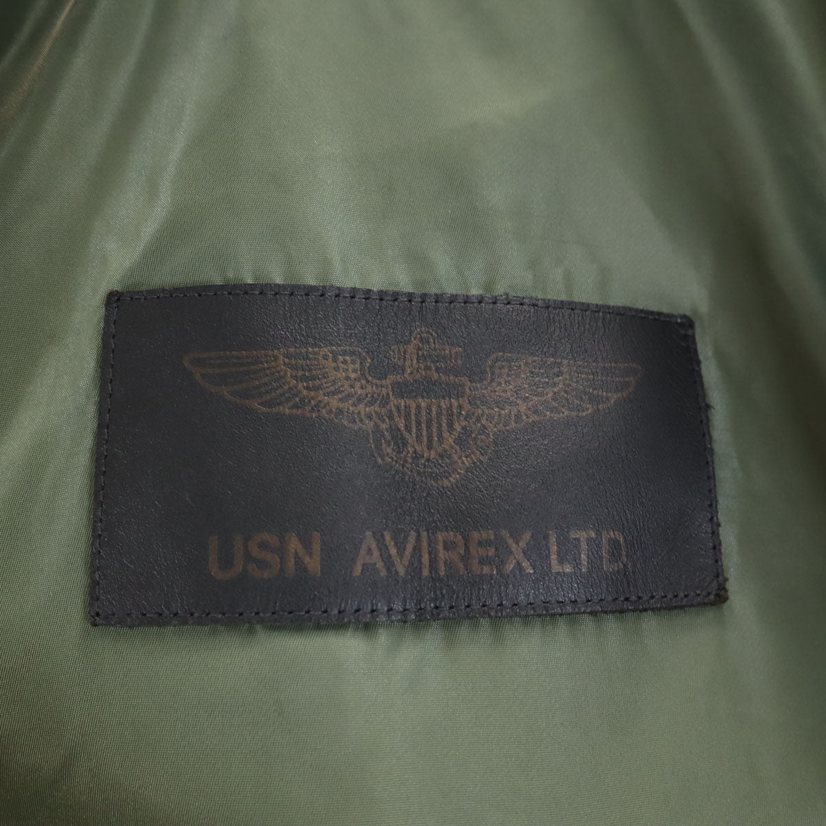 AVIREX アヴィレックス CWU-36P トップガンモデル フライトジャケット L カーキ メンズ