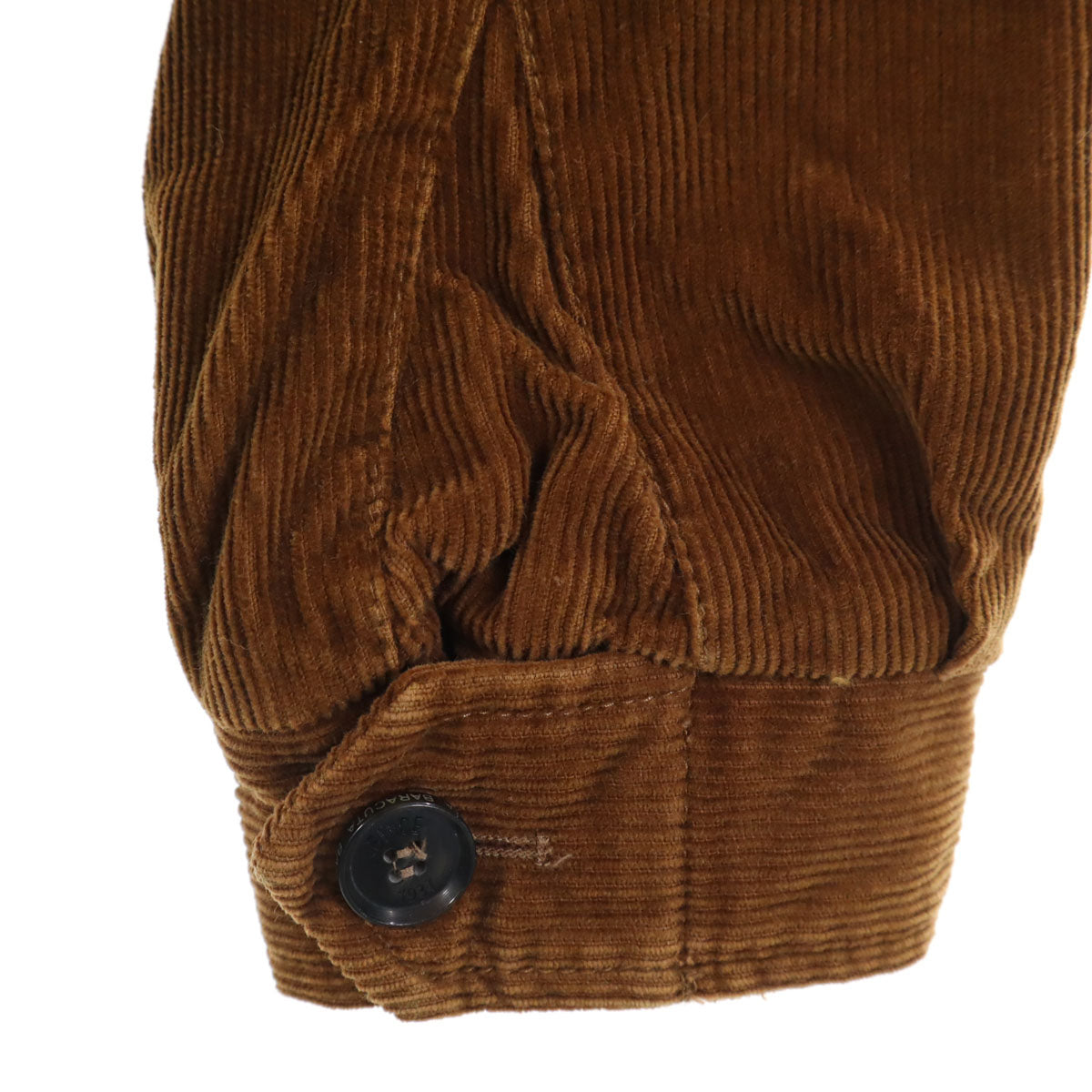 BARACUTA バラクータ コーデュロイ ハリントン ジャケット 36 ブラウン スイングトップ メンズ