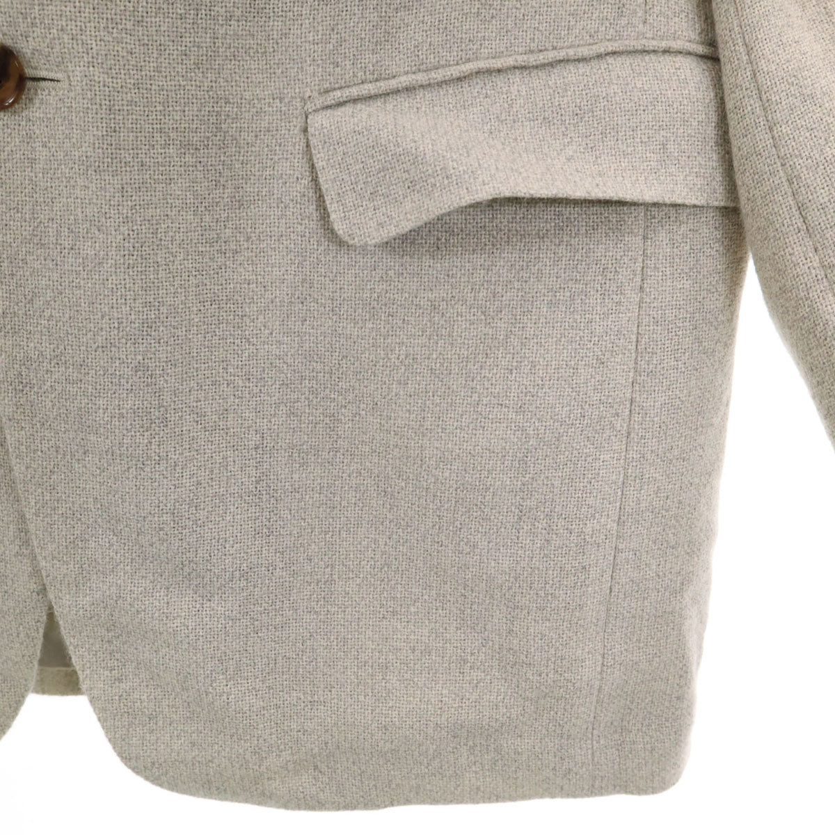 Christian Dior クリスチャンディオール 90s アルパカ オールド テーラードジャケット S グレージュ メンズ