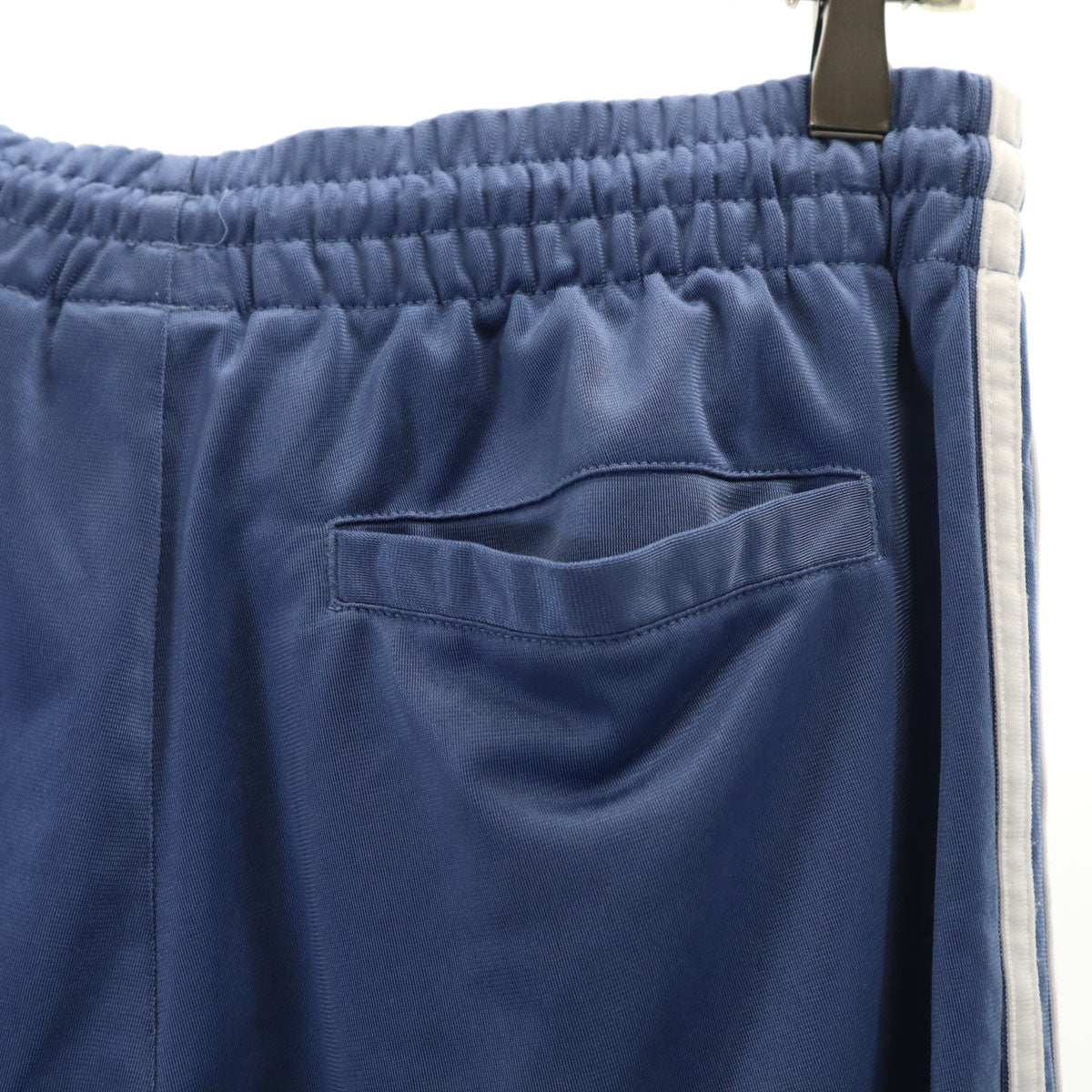 adidas アディダス トレフォイルロゴ トラックジャケット 上下 セットアップ L ブルー トレーニング ジャージ メンズ