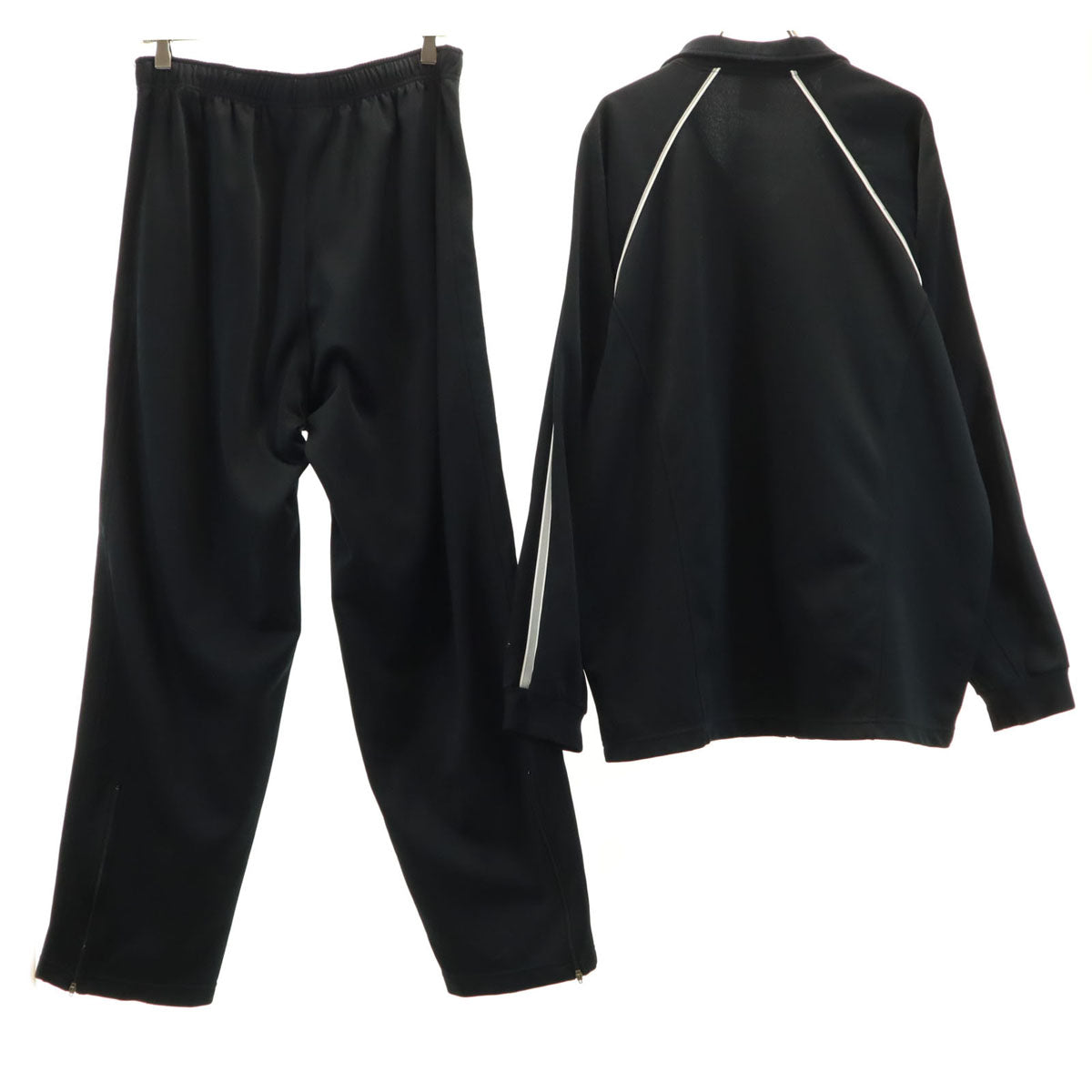 NIKE ナイキ トラックジャケット 上下 セットアップ XXL ブラック トレーニング ジャージ ビッグサイズ メンズ