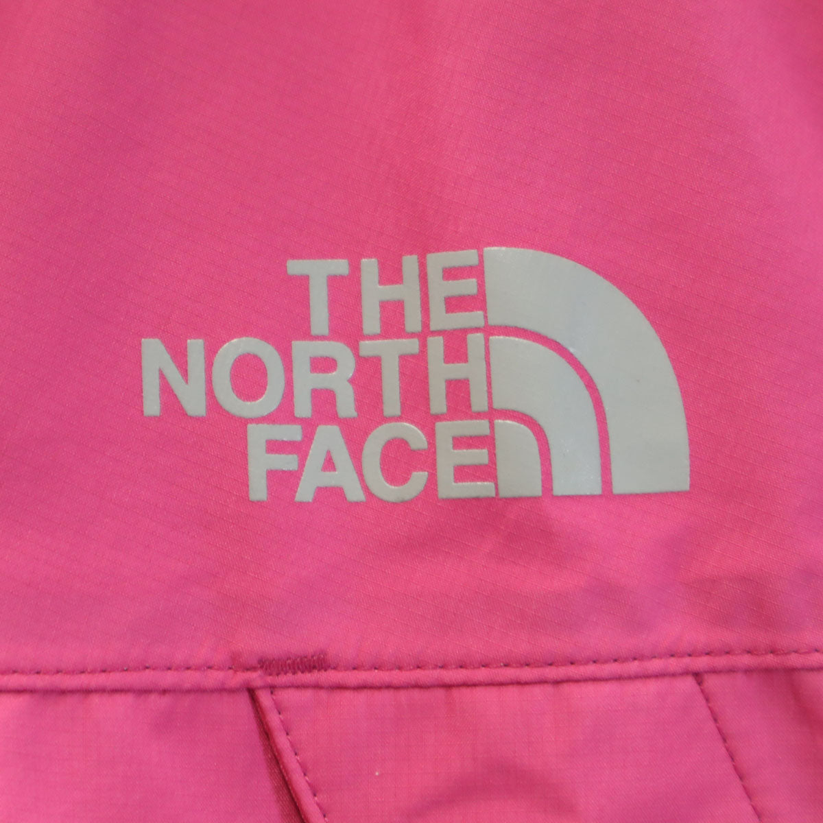 THE NORTH FACE ノースフェイス エアロ レインジャケット 上下 セットアップ M ピンク アウトドア NPW11215 収納袋付き レディース