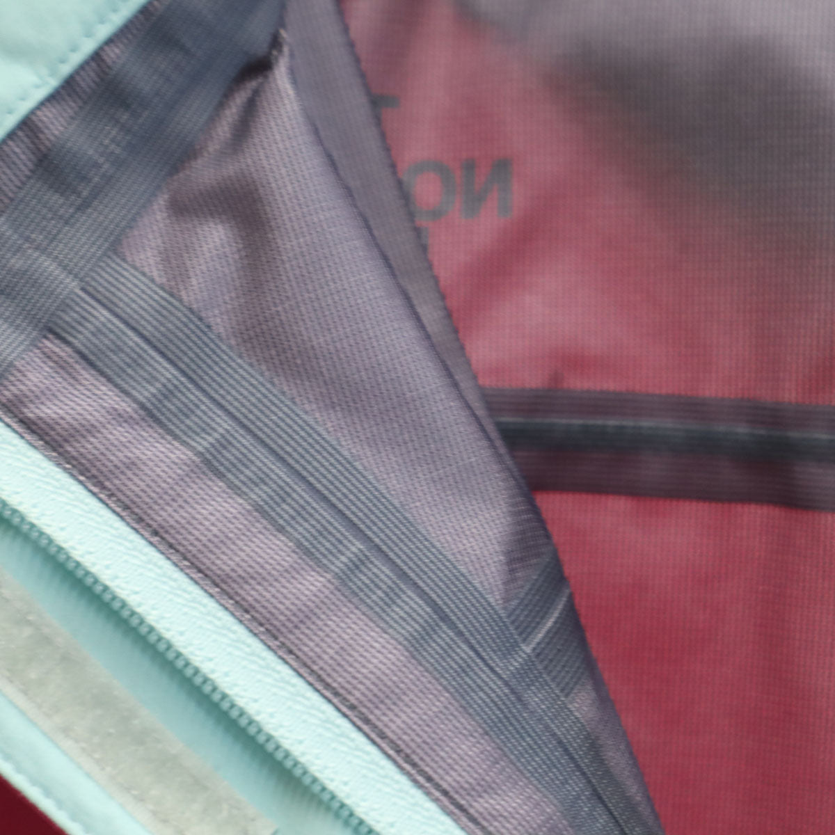 THE NORTH FACE ノースフェイス エアロ レインジャケット 上下 セットアップ M ピンク アウトドア NPW11215 収納袋付き レディース