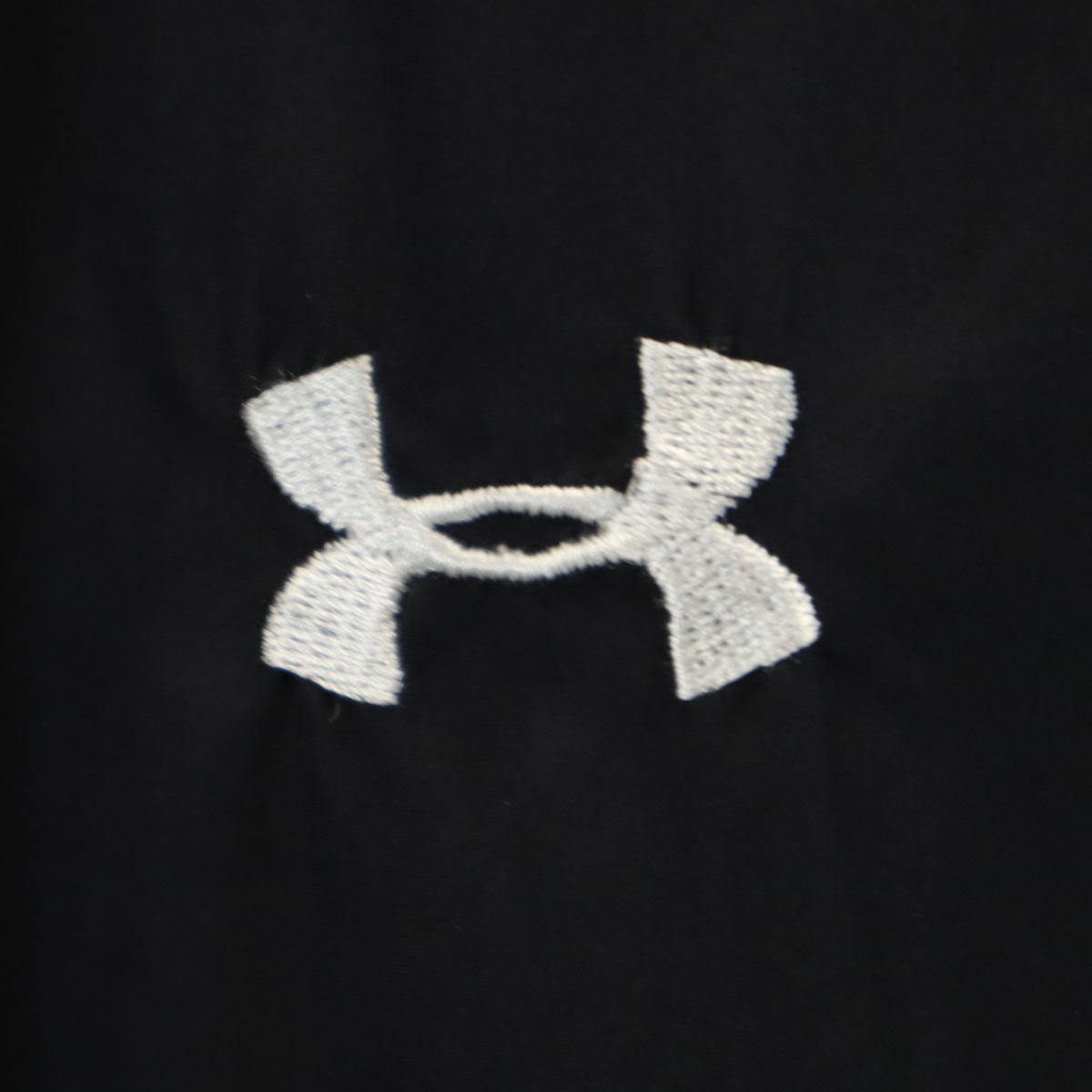 UNDER ARMOUR アンダーアーマー ウインドブレーカー 上下 セットアップ XL ブラック トレーニング ジャージ メンズ