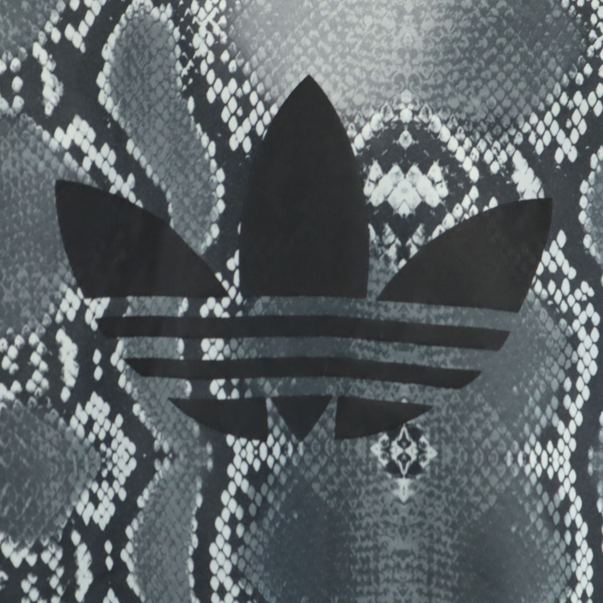 adidas Originals アディダスオリジナルス パイソン柄 ファイヤーバード トラックジャケット XL チャコールグレー ジャージ レディース