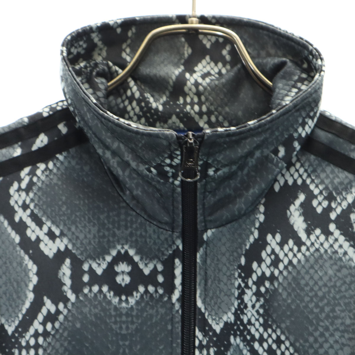 adidas Originals アディダスオリジナルス パイソン柄 ファイヤーバード トラックジャケット XL チャコールグレー ジャージ レディース