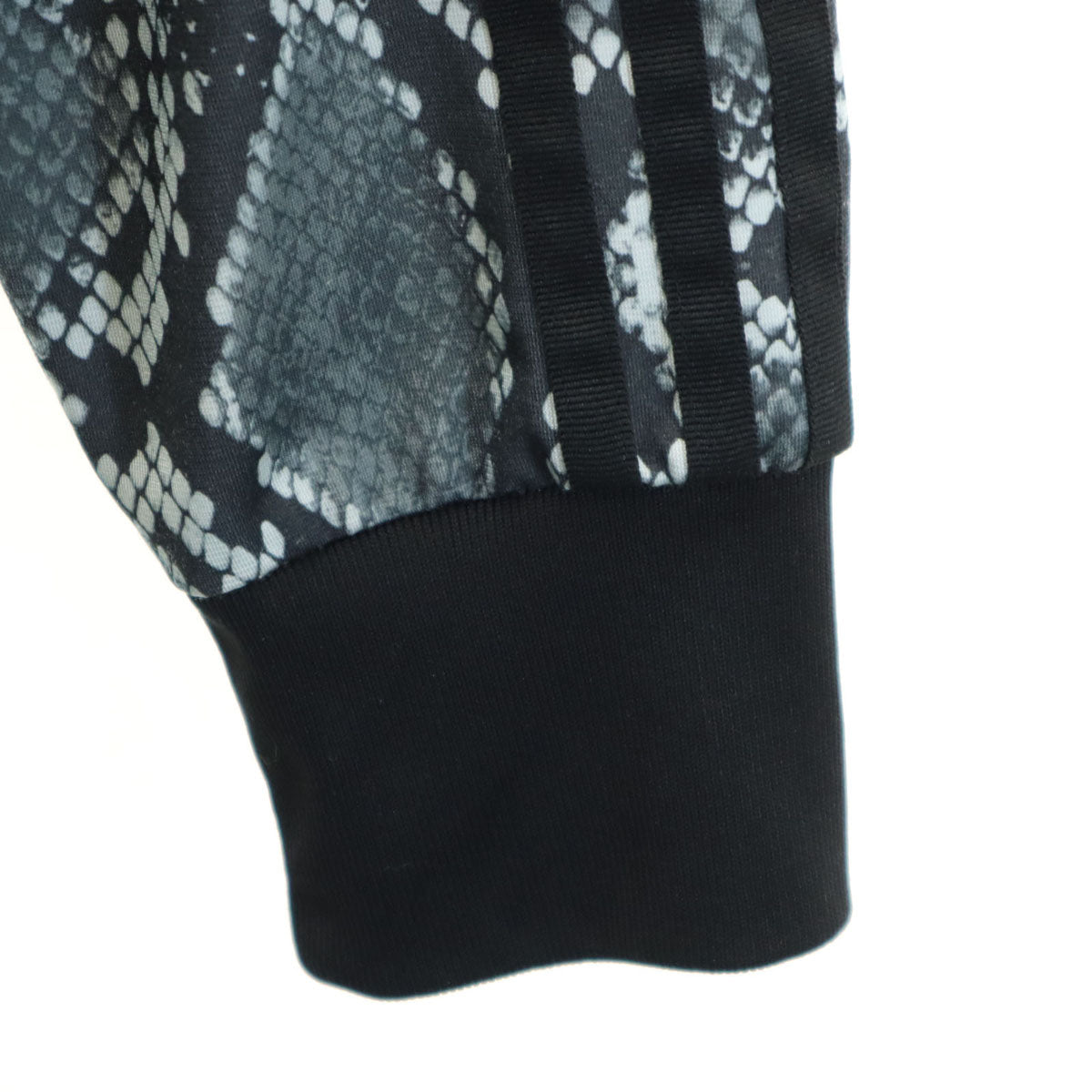 adidas Originals アディダスオリジナルス パイソン柄 ファイヤーバード トラックジャケット XL チャコールグレー ジャージ レディース