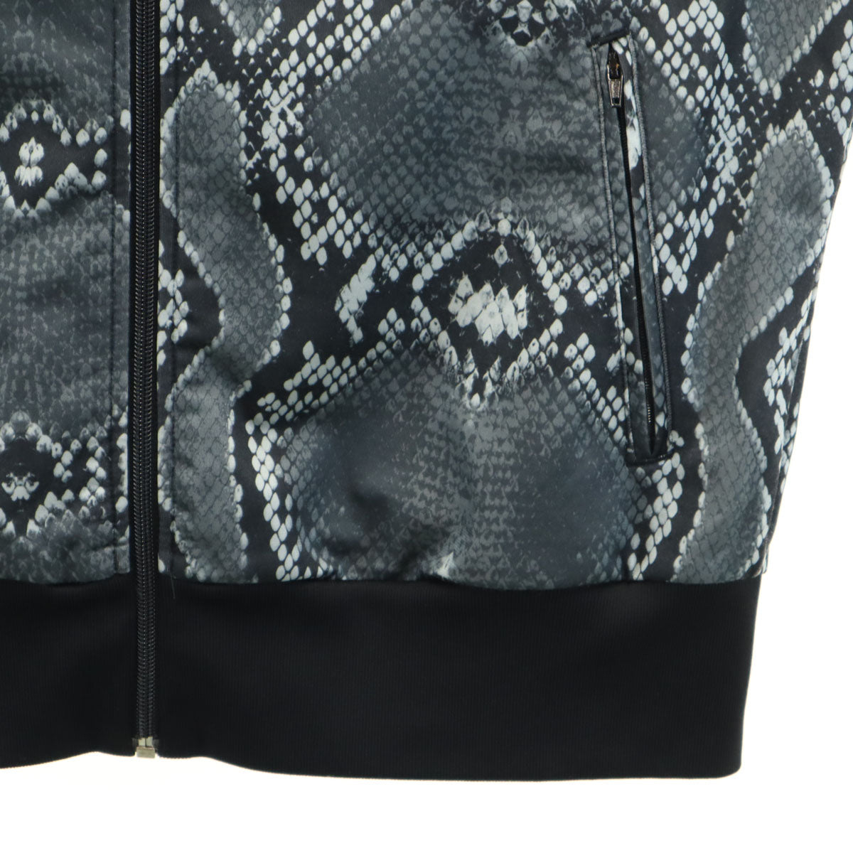 adidas Originals アディダスオリジナルス パイソン柄 ファイヤーバード トラックジャケット XL チャコールグレー ジャージ レディース