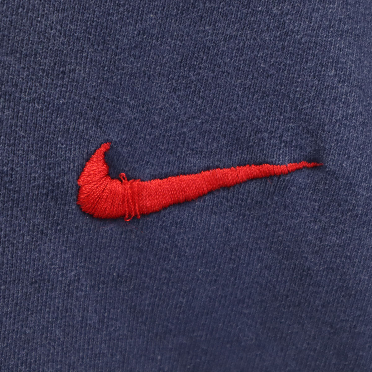 NIKE ナイキ 90s 00s オールド 白タグ 長袖 スウェット トレーナー XL ネイビー メンズ