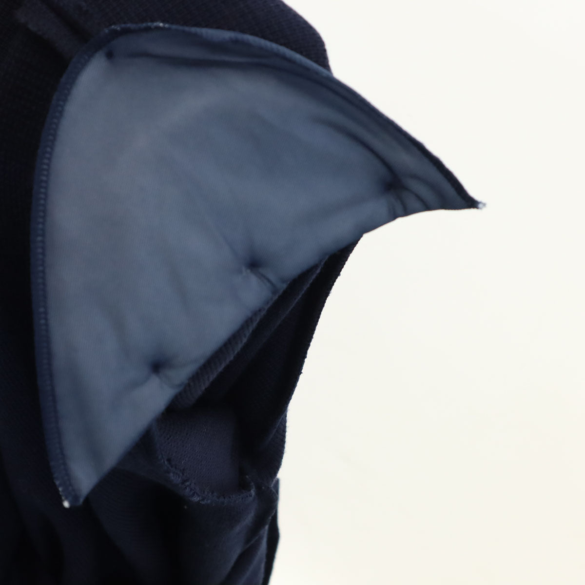 miss chloe ミスクロエ 日本製 長袖 ダブルブレスト ニットカーディガン 40 ネイビー レディース