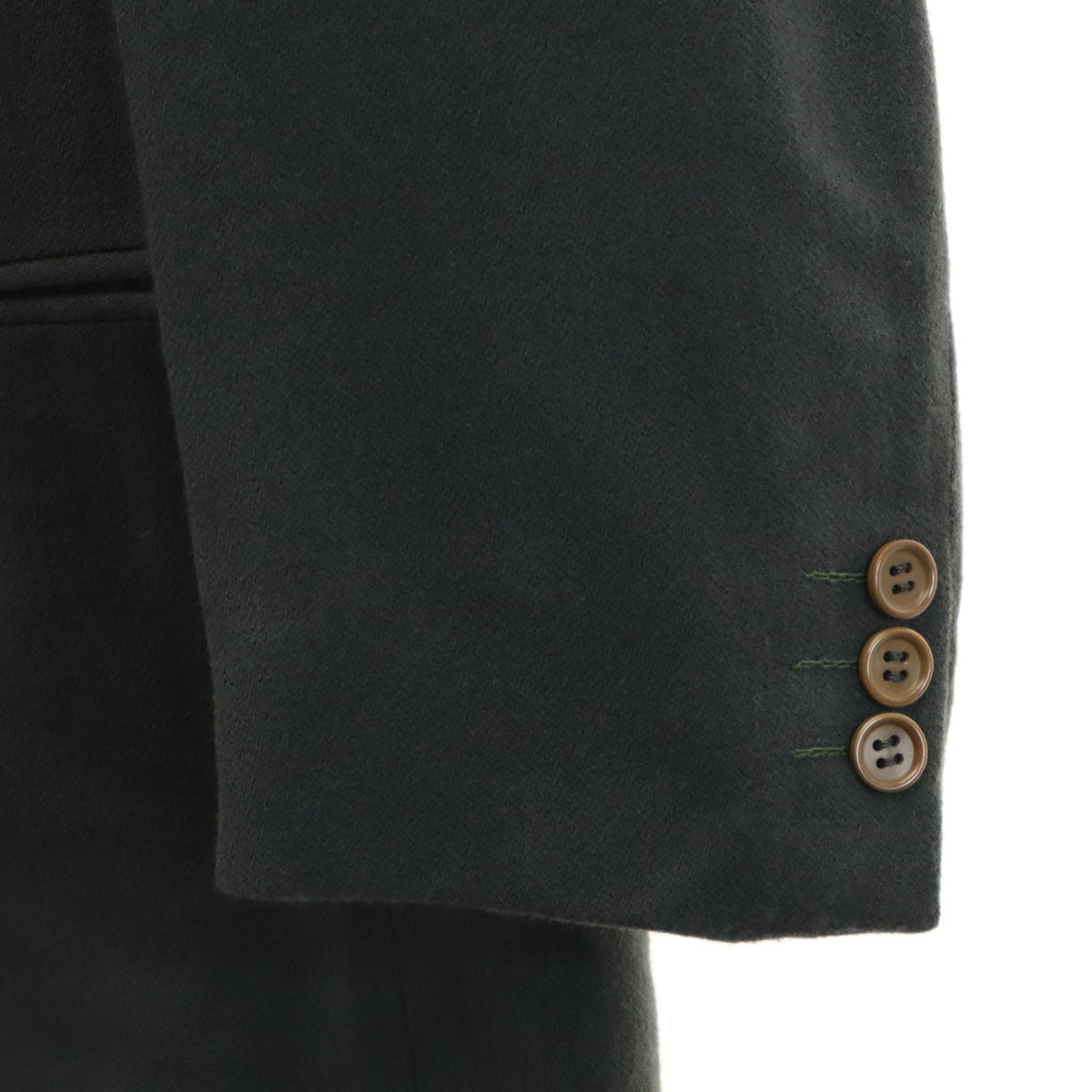 GIORGIO ARMANI ジョルジオアルマーニ 90s イタリア製 オールド ダブル テーラードジャケット 48 グリーングレー系 メンズ