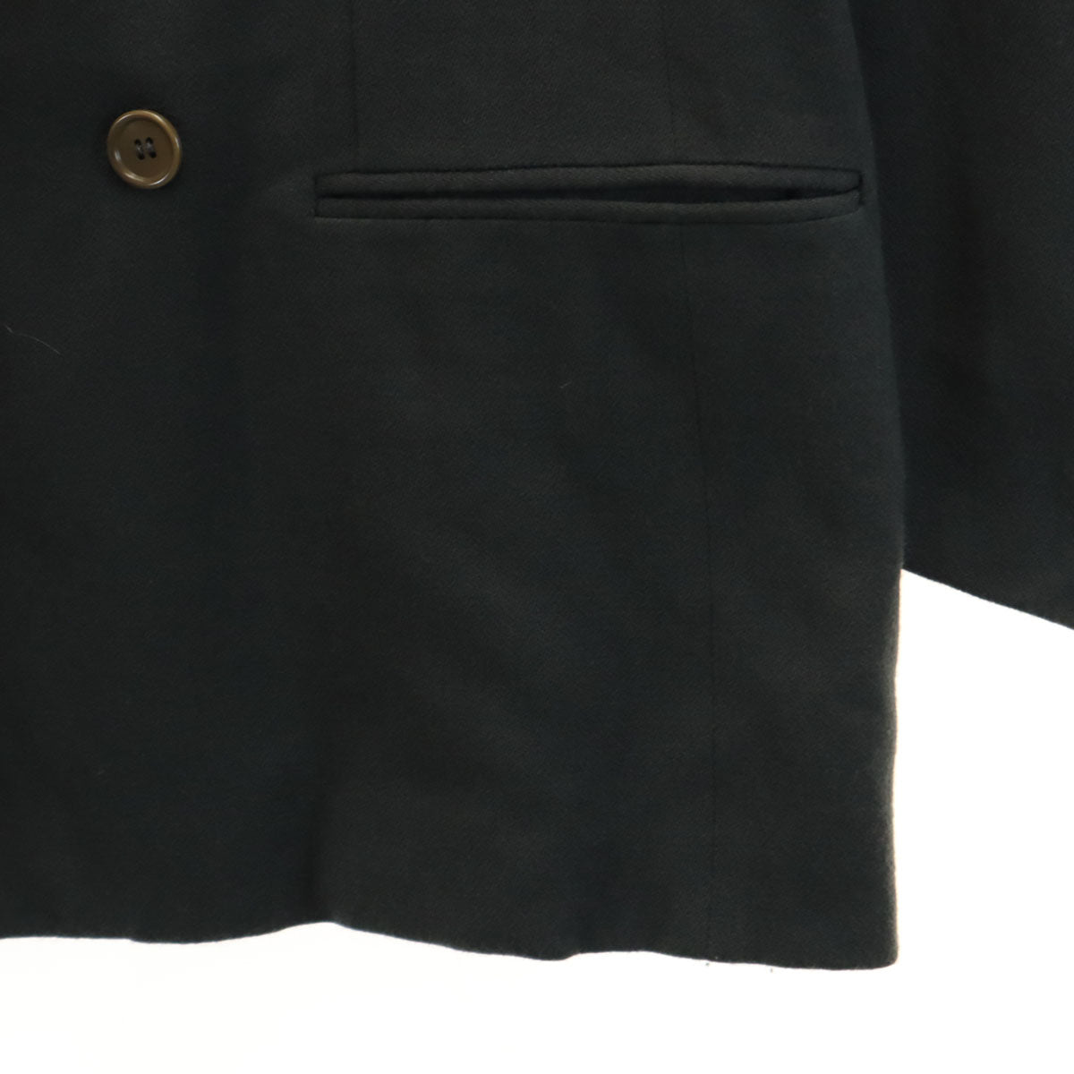 GIORGIO ARMANI ジョルジオアルマーニ 90s イタリア製 オールド ダブル テーラードジャケット 48 グリーングレー系 メンズ