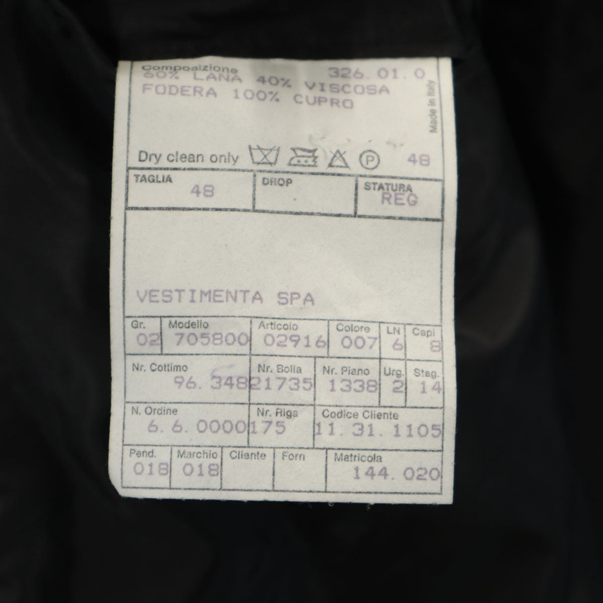 GIORGIO ARMANI ジョルジオアルマーニ 90s イタリア製 オールド ダブル テーラードジャケット 48 グリーングレー系 メンズ