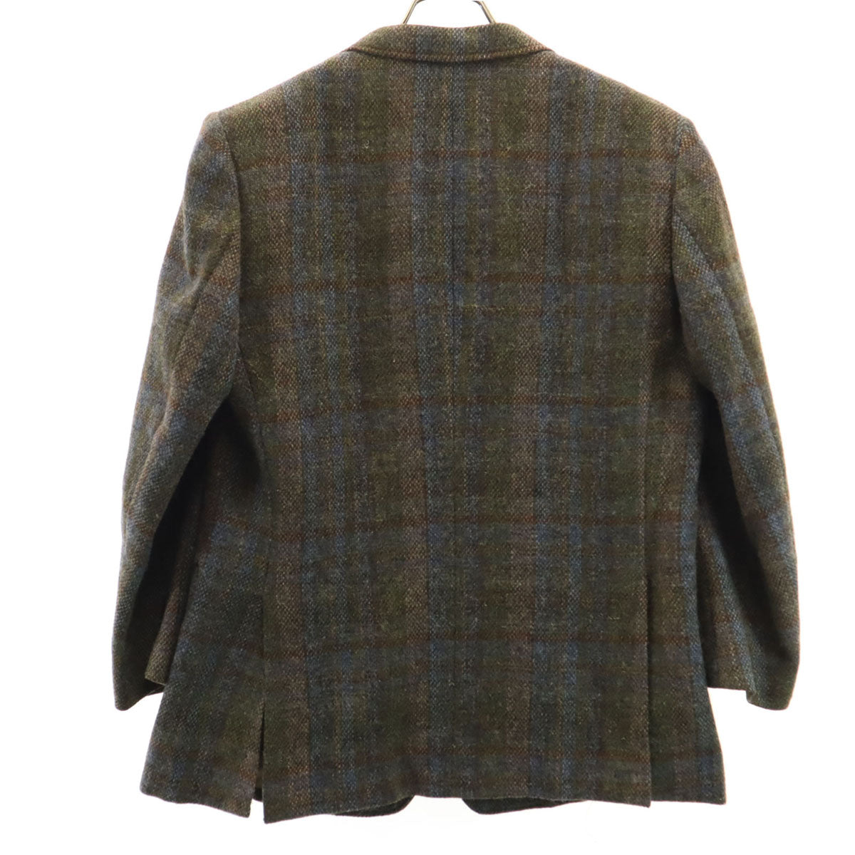 Christian Dior MONSIEUR クリスチャンディオール ムッシュ 90s オールド ツイード テーラードジャケット 100-94-170 ブラウン系 メンズ