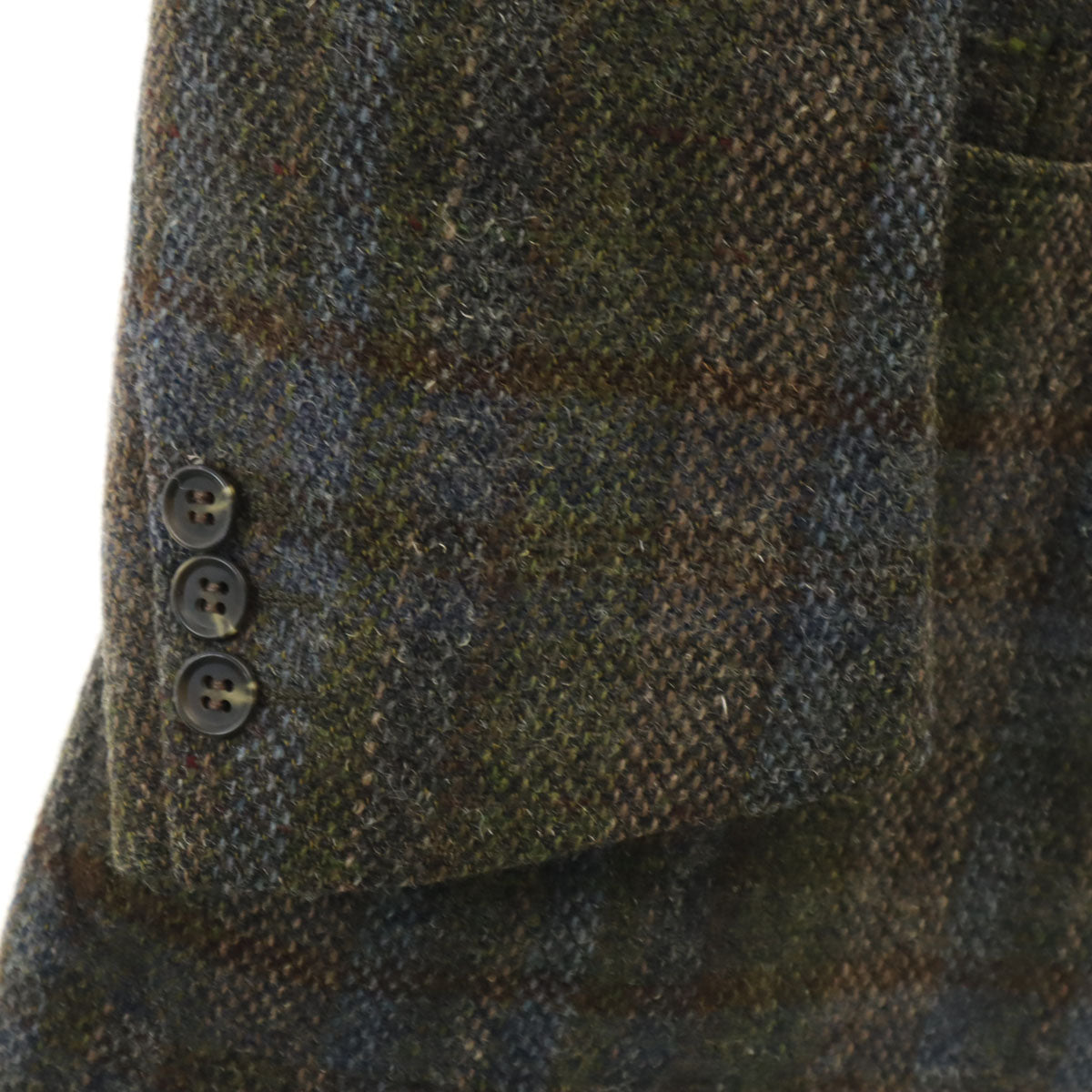 Christian Dior MONSIEUR クリスチャンディオール ムッシュ 90s オールド ツイード テーラードジャケット 100-94-170 ブラウン系 メンズ