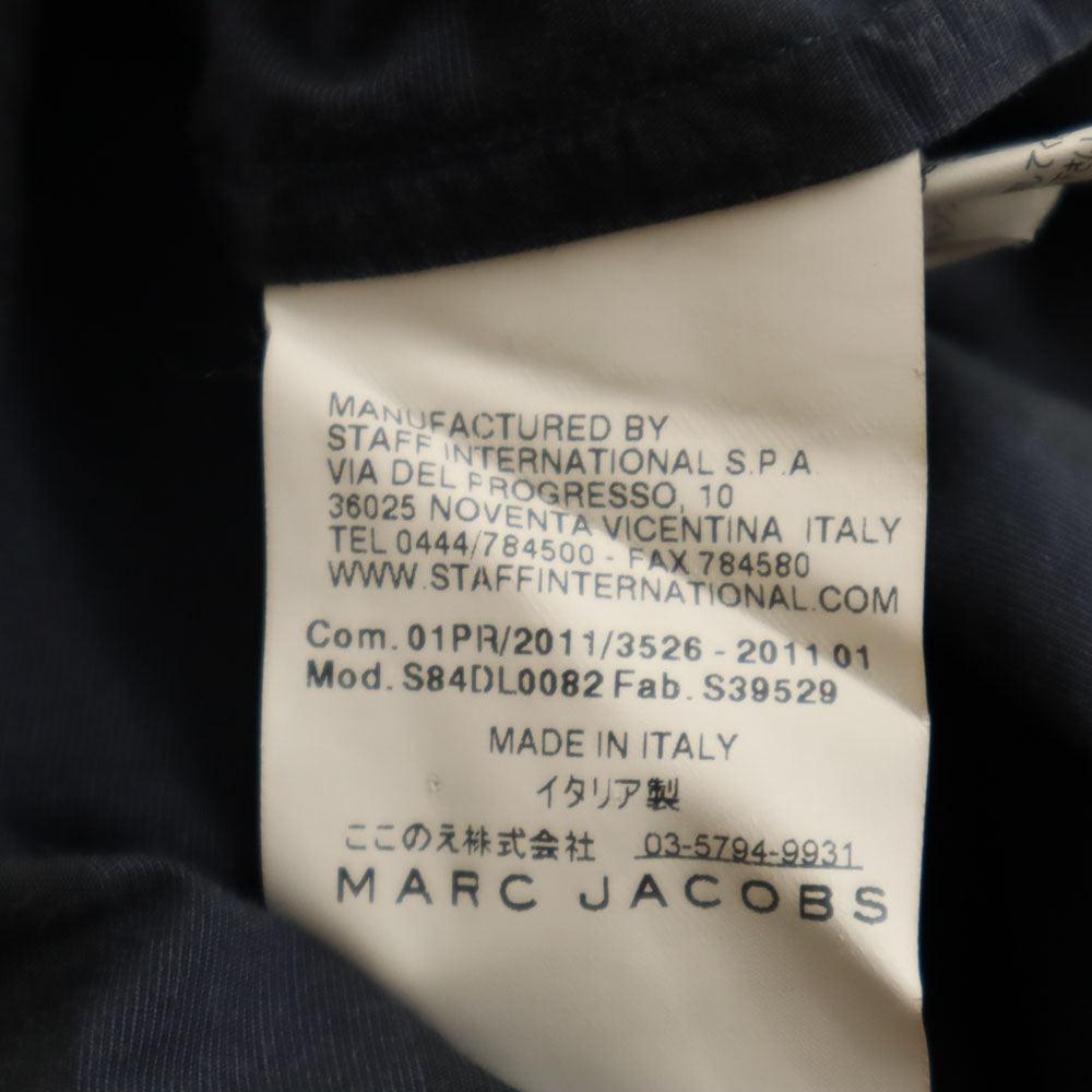 MARC JACOBS マークジェイコブス 2011年モデル イタリア製 長袖 ボタンダウンシャツ 46 ブルー メンズ